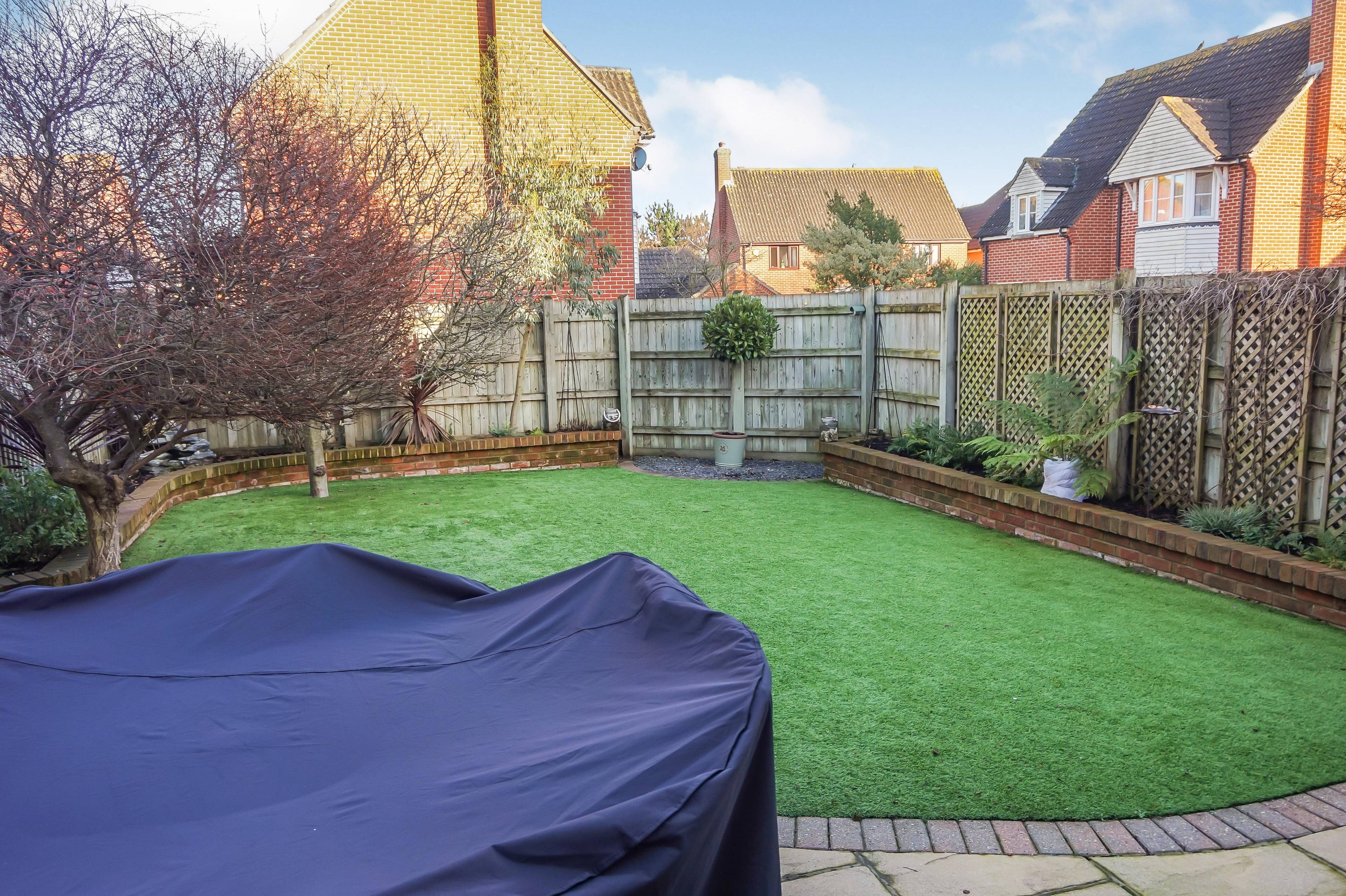 Landscaped  Gardens