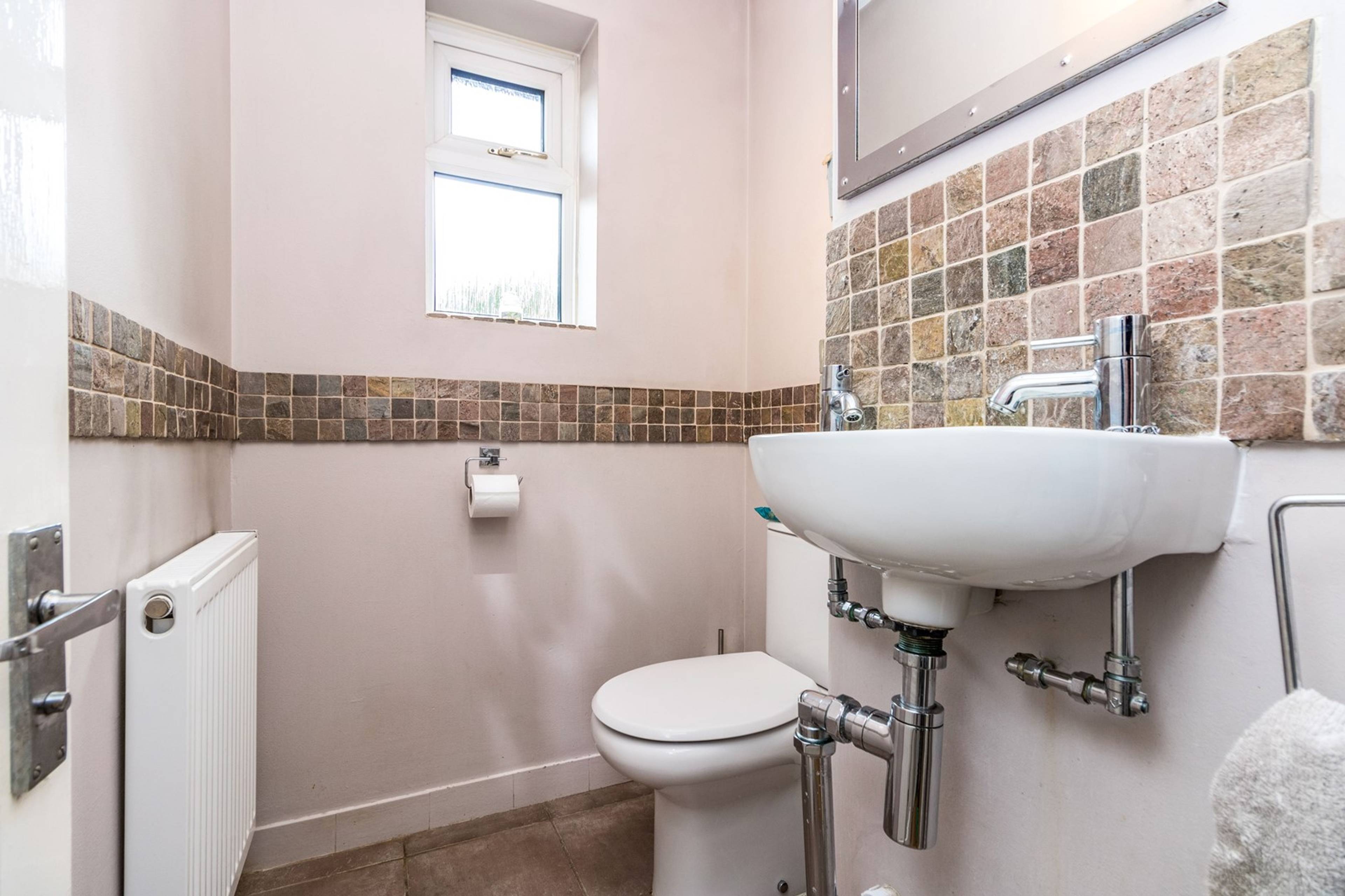 Downstairs Cloakroom