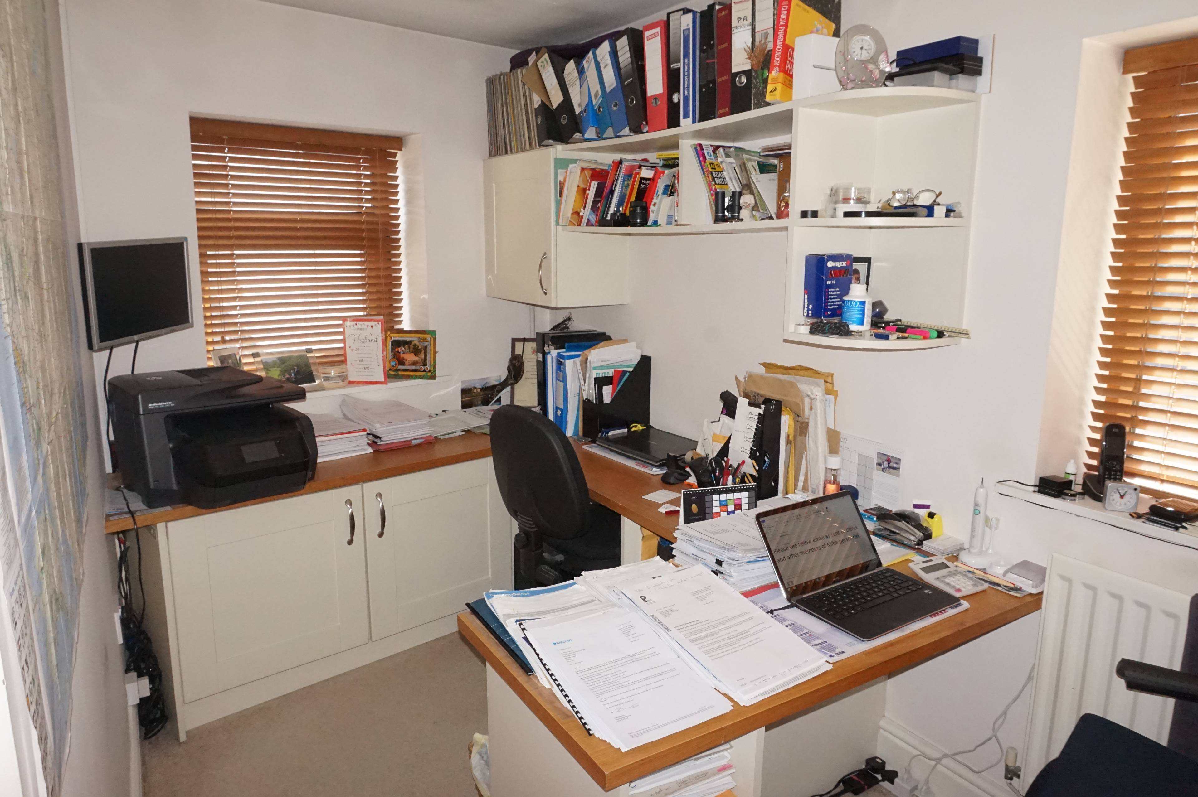 Bedroom Three/Study