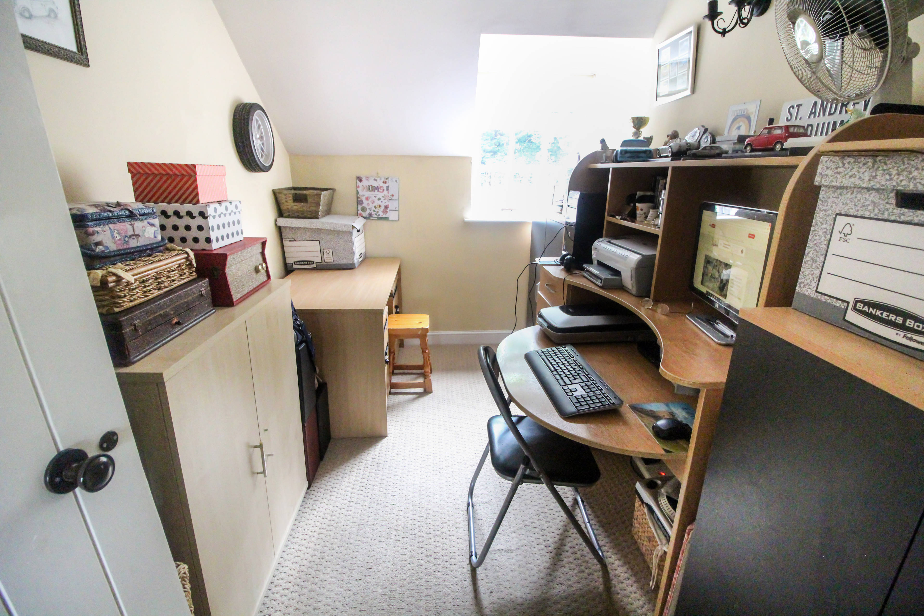 Bedroom Four / Study