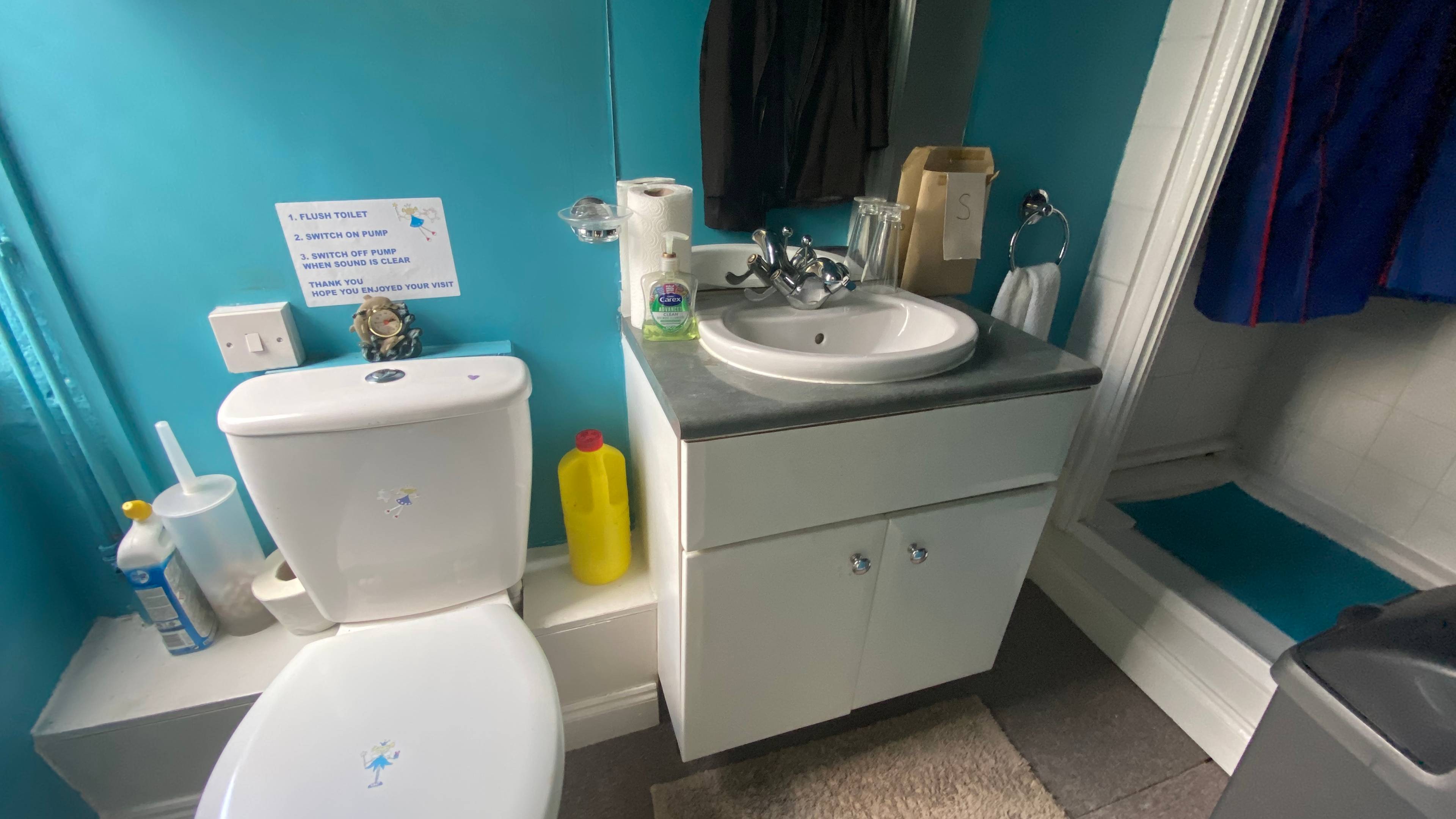 Cloak Room