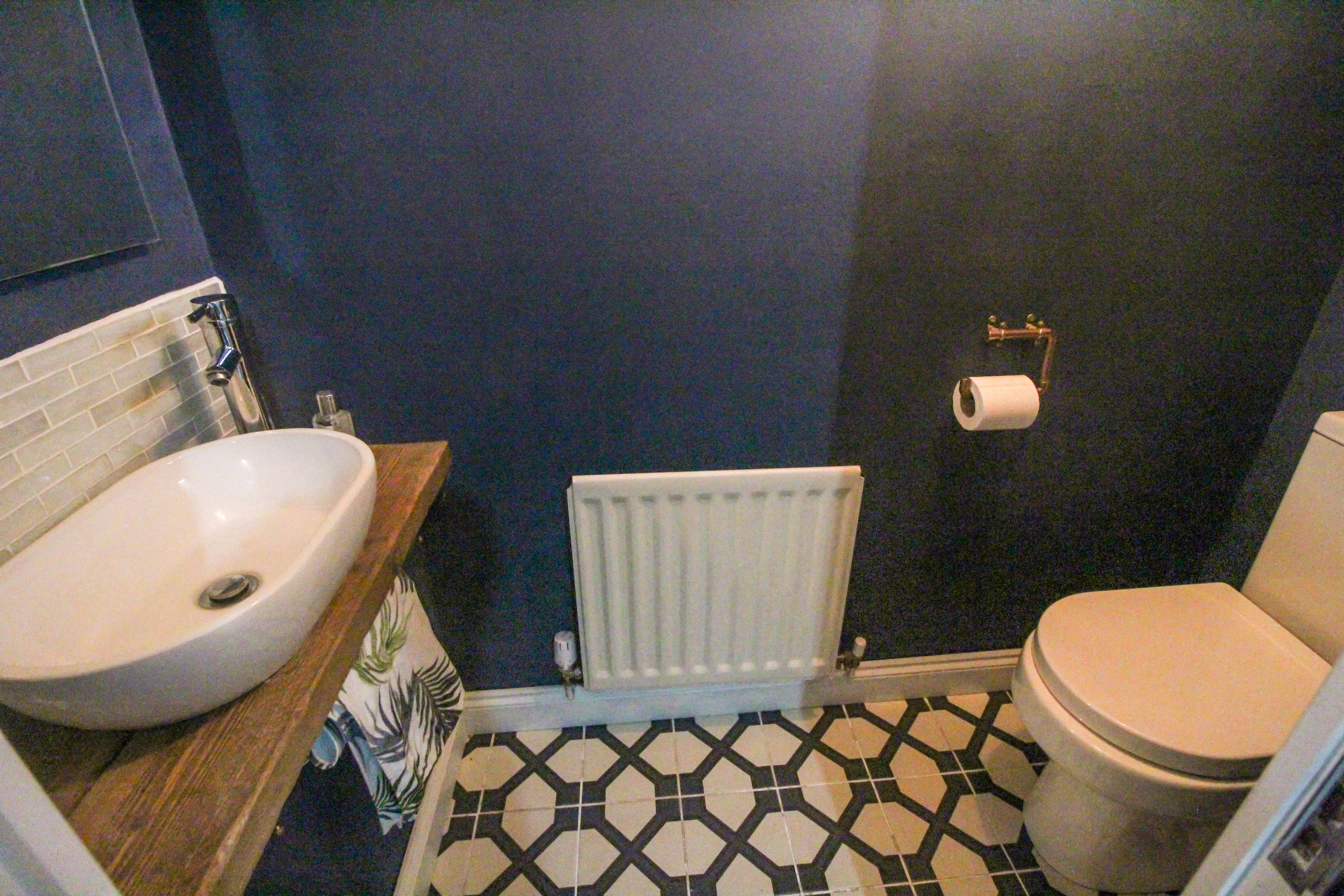 Downstairs Cloakroom