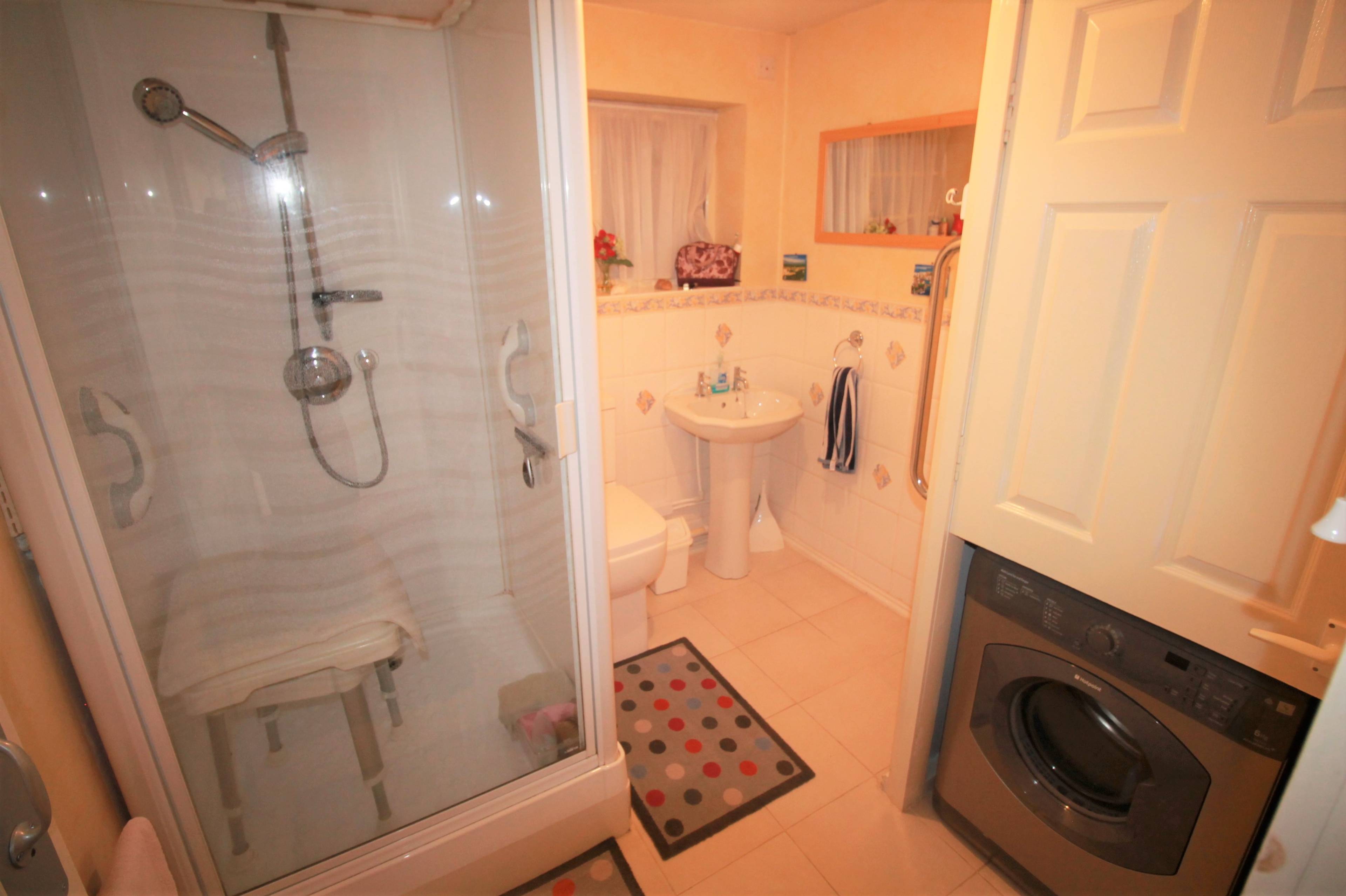 Downstairs Shower