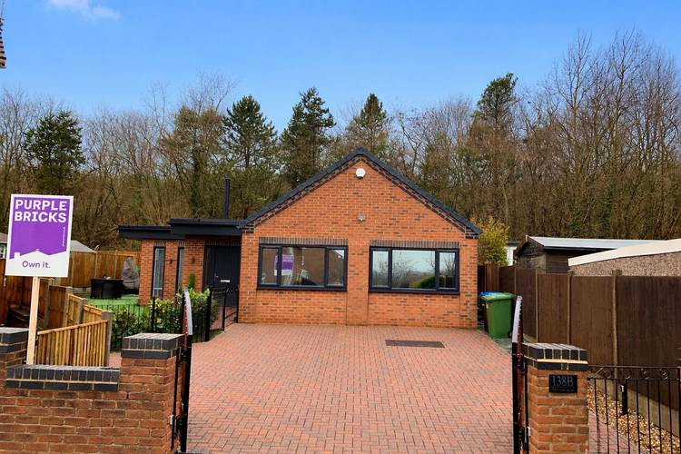 3 bedroom detached bungalow