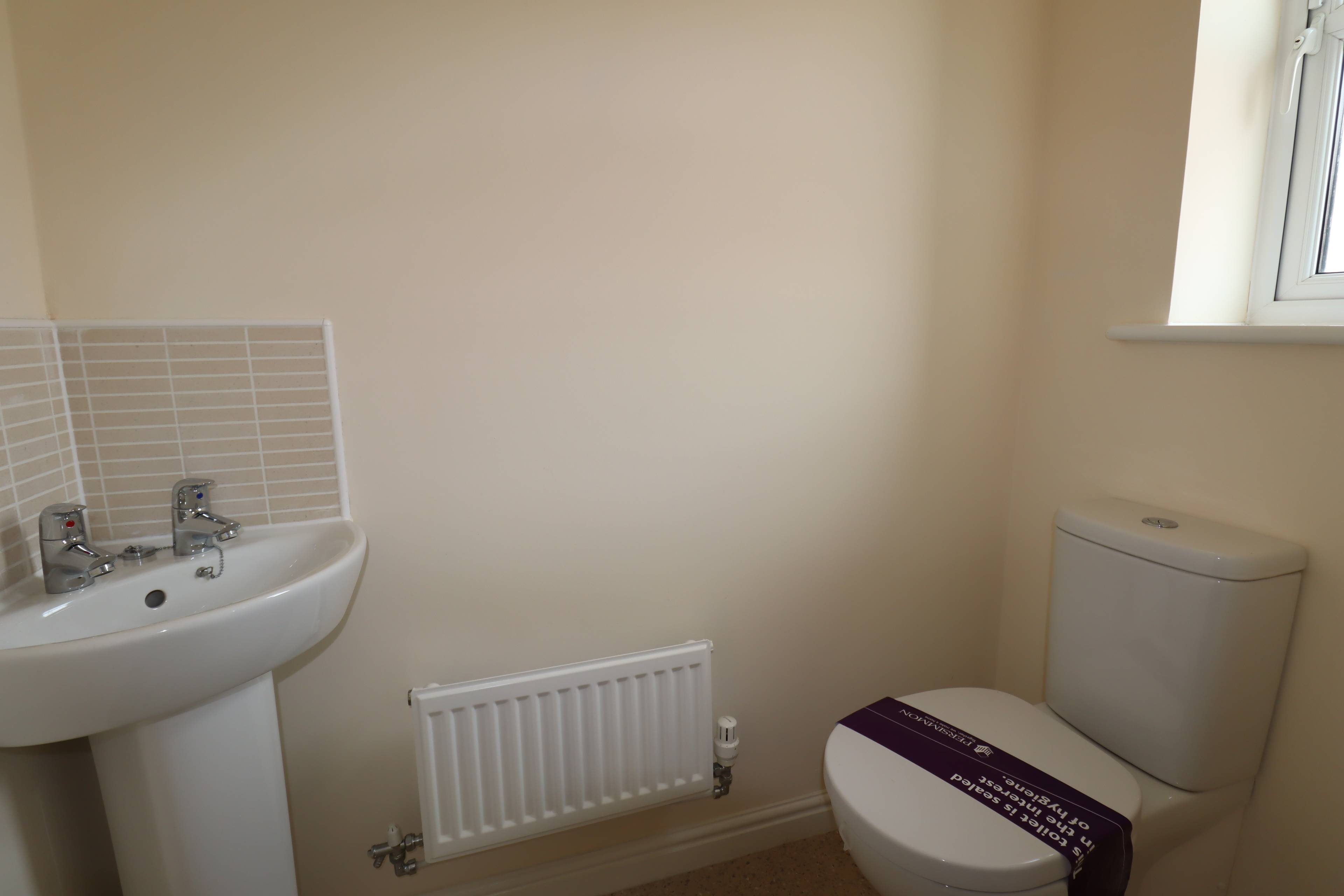 Downstairs Cloakroom