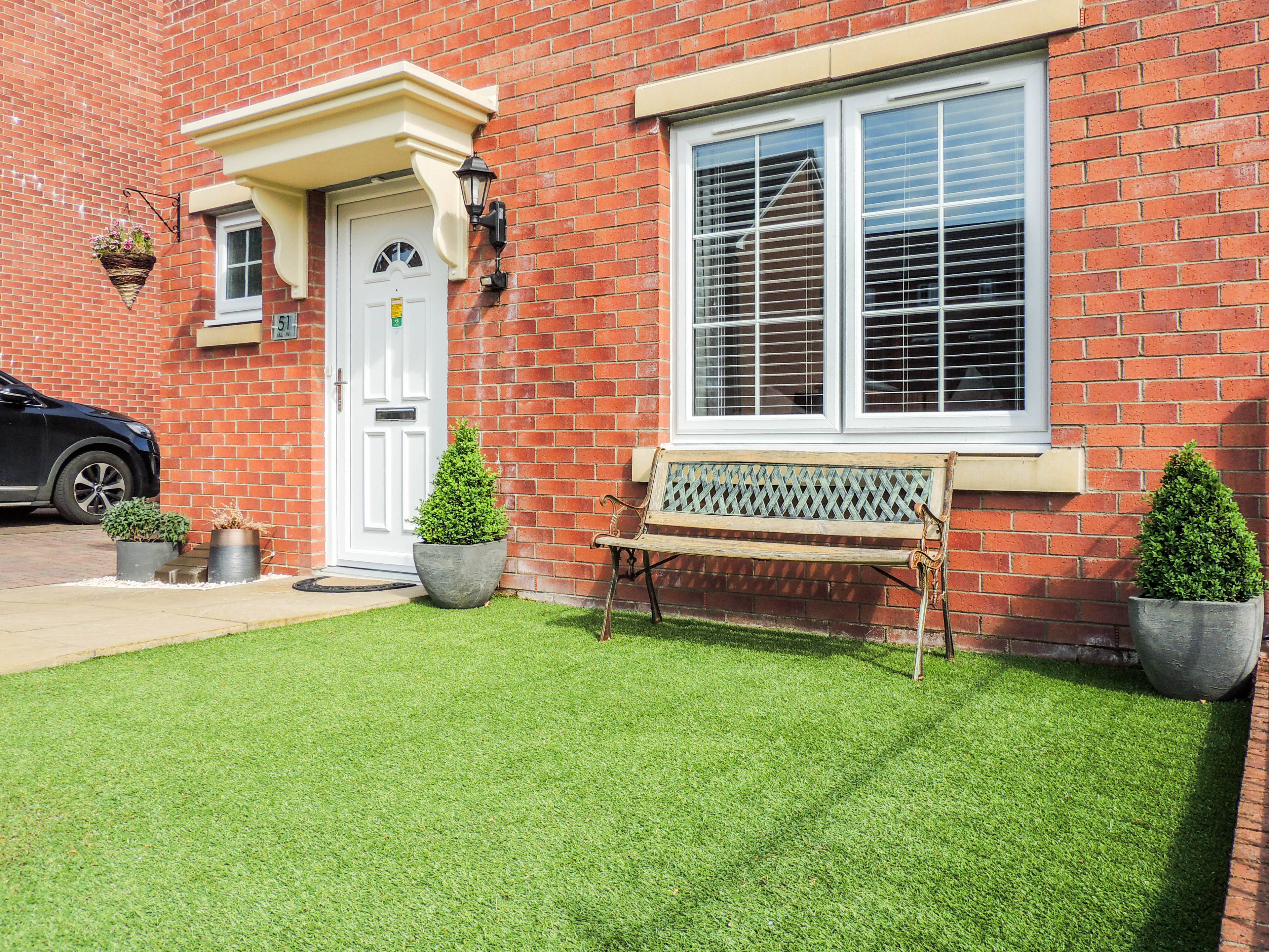 Front Garden