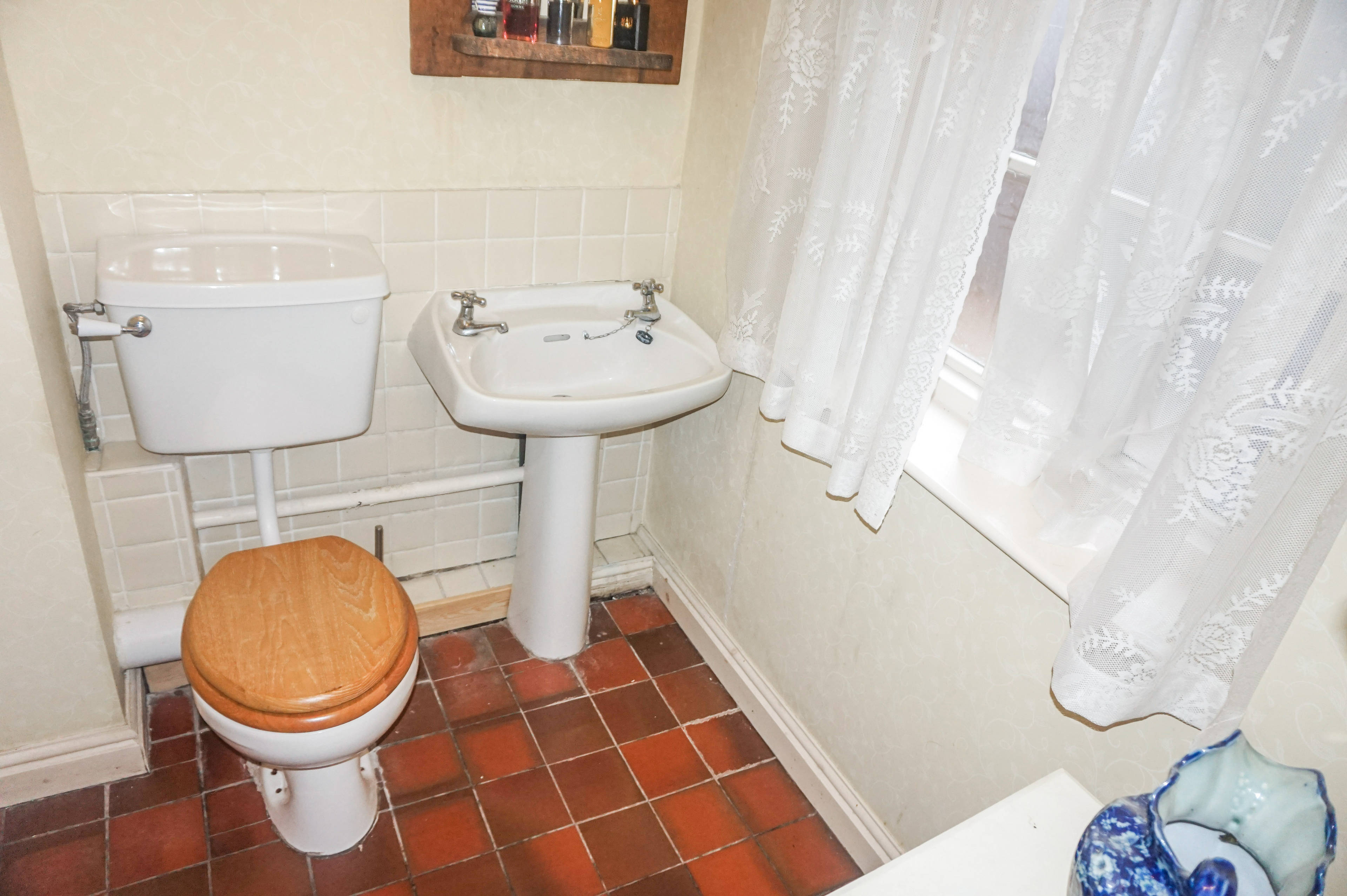 Downstairs Cloakroom