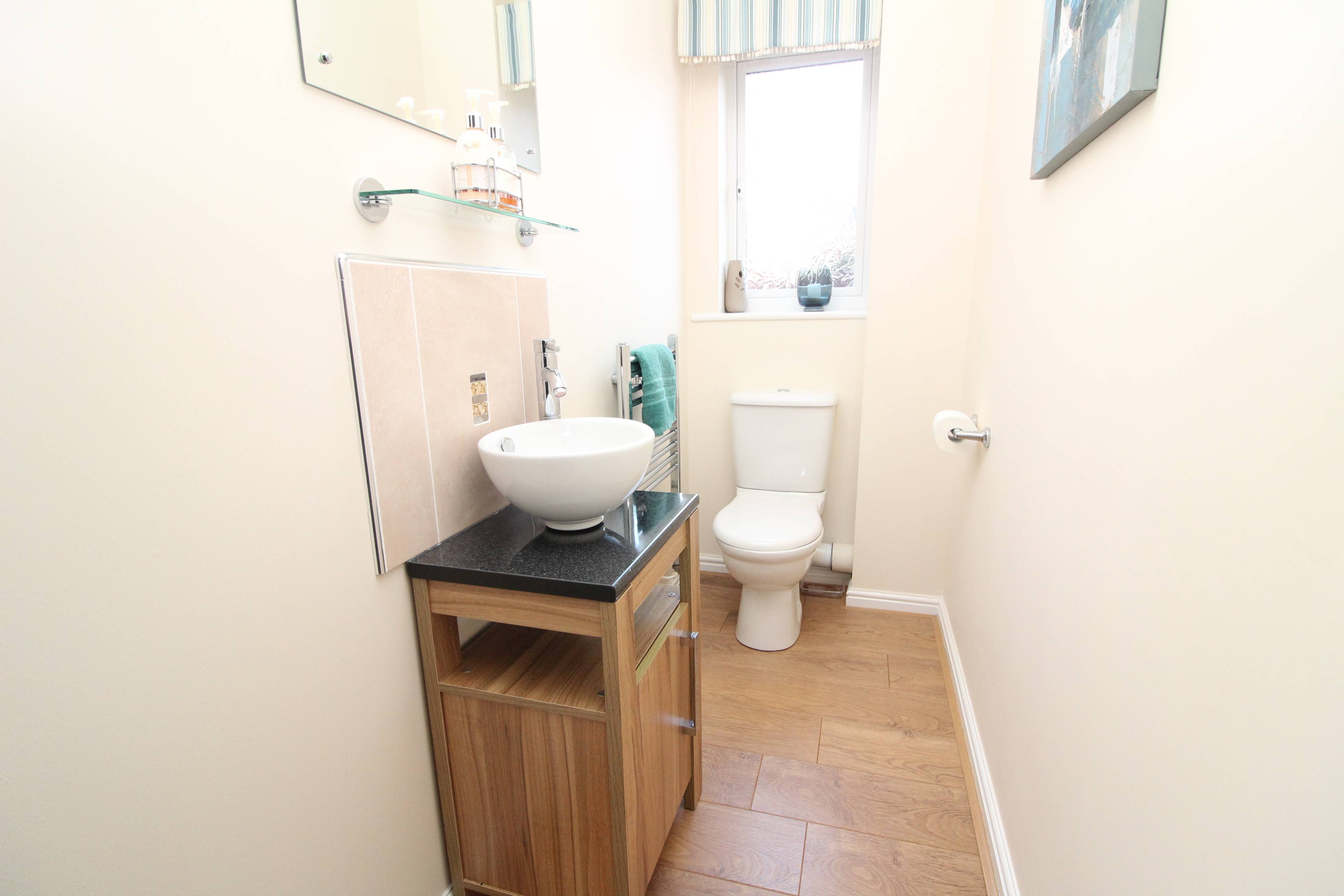 Downstairs Cloakroom