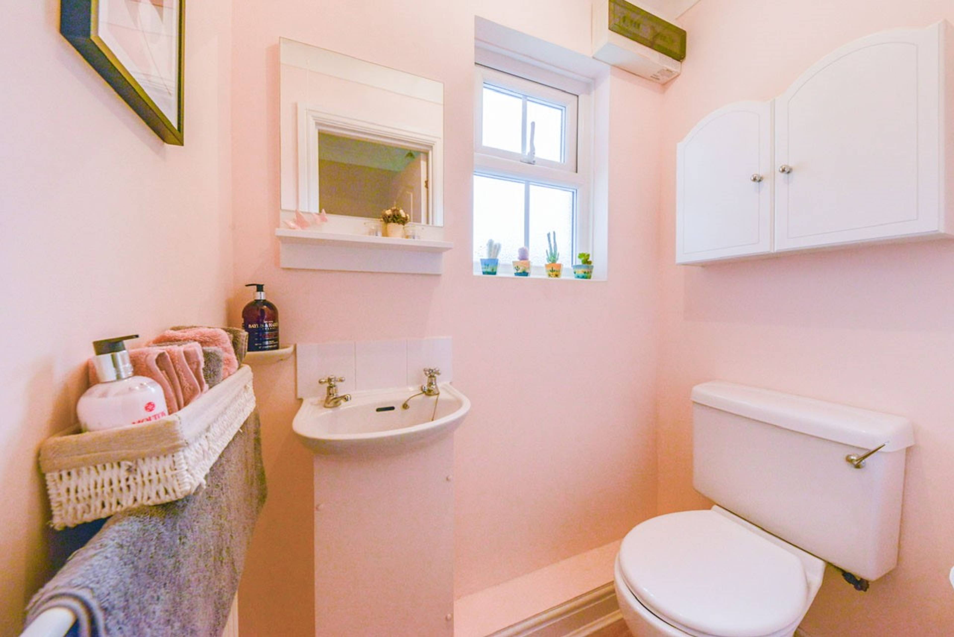 Downstairs Cloakroom