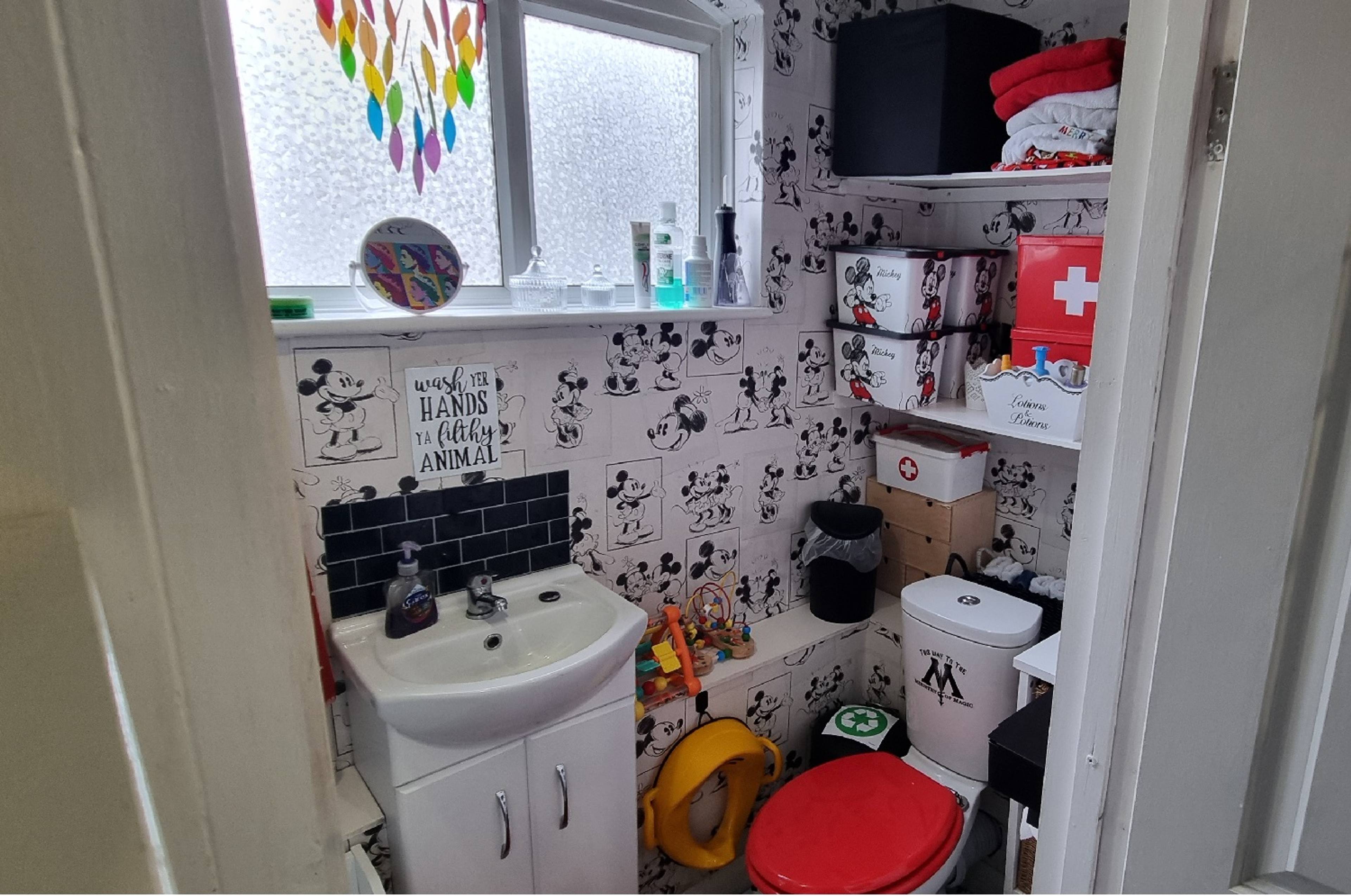 Shower Room