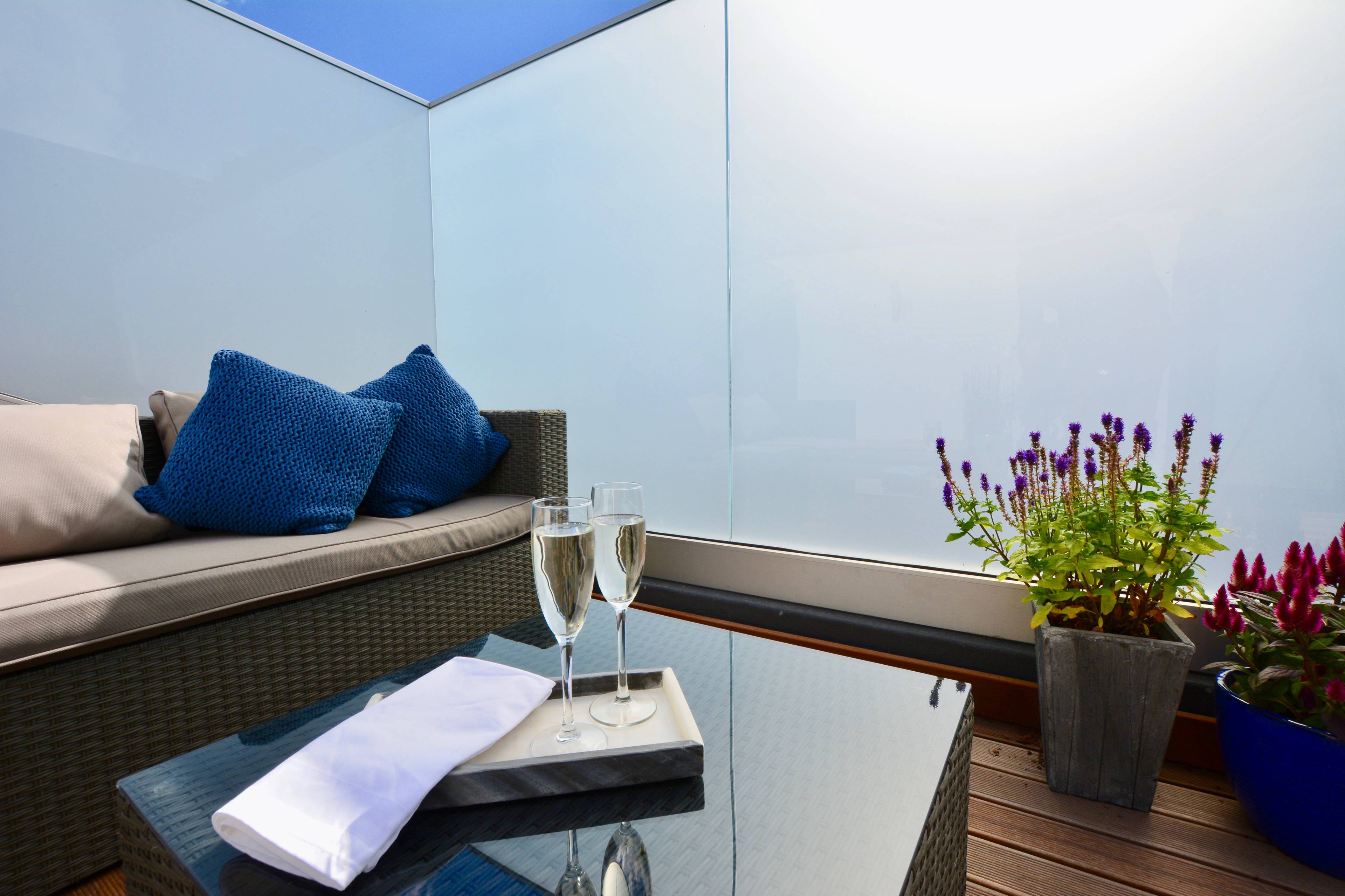 Roof Top Terrace