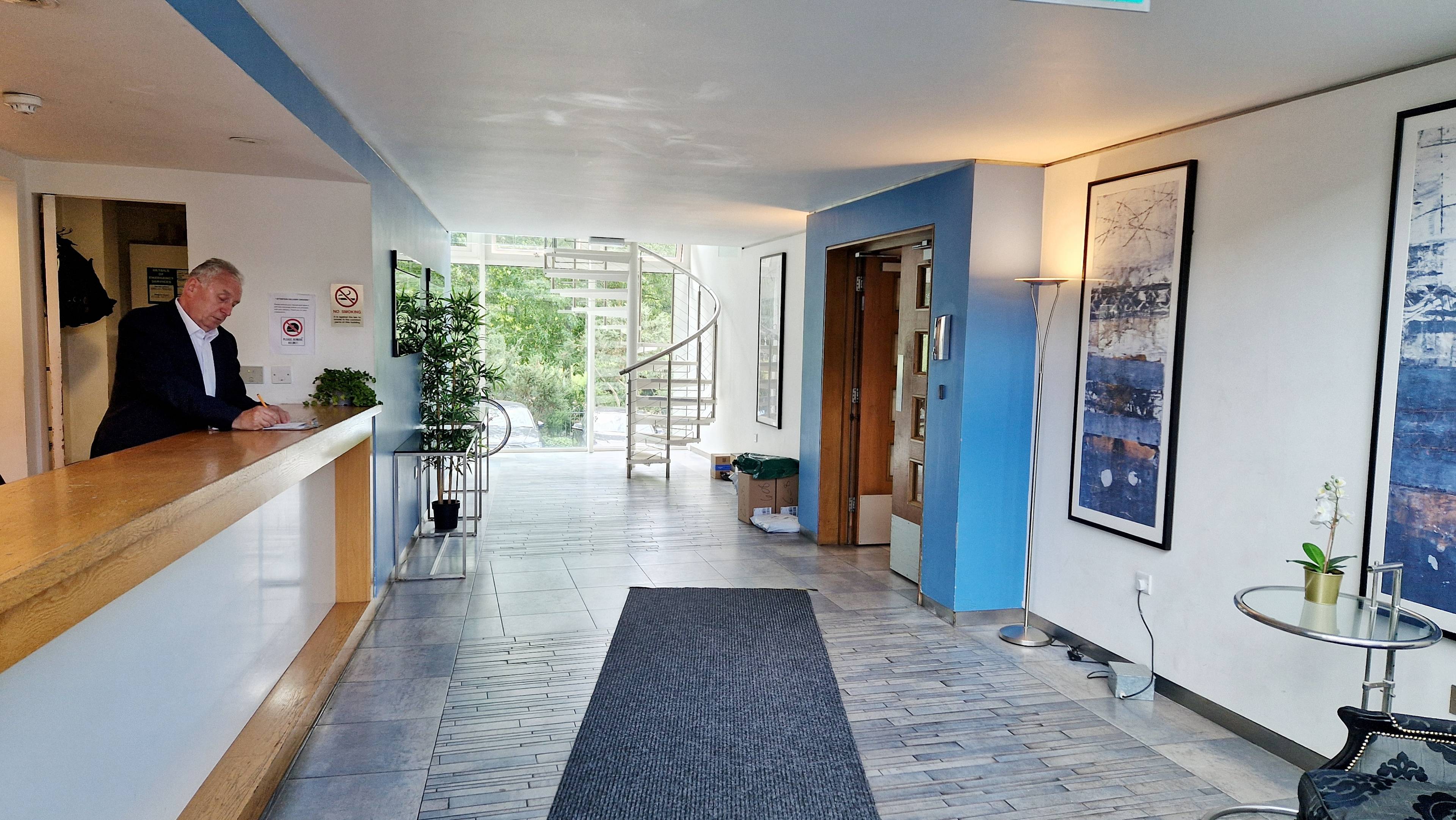 Front Reception