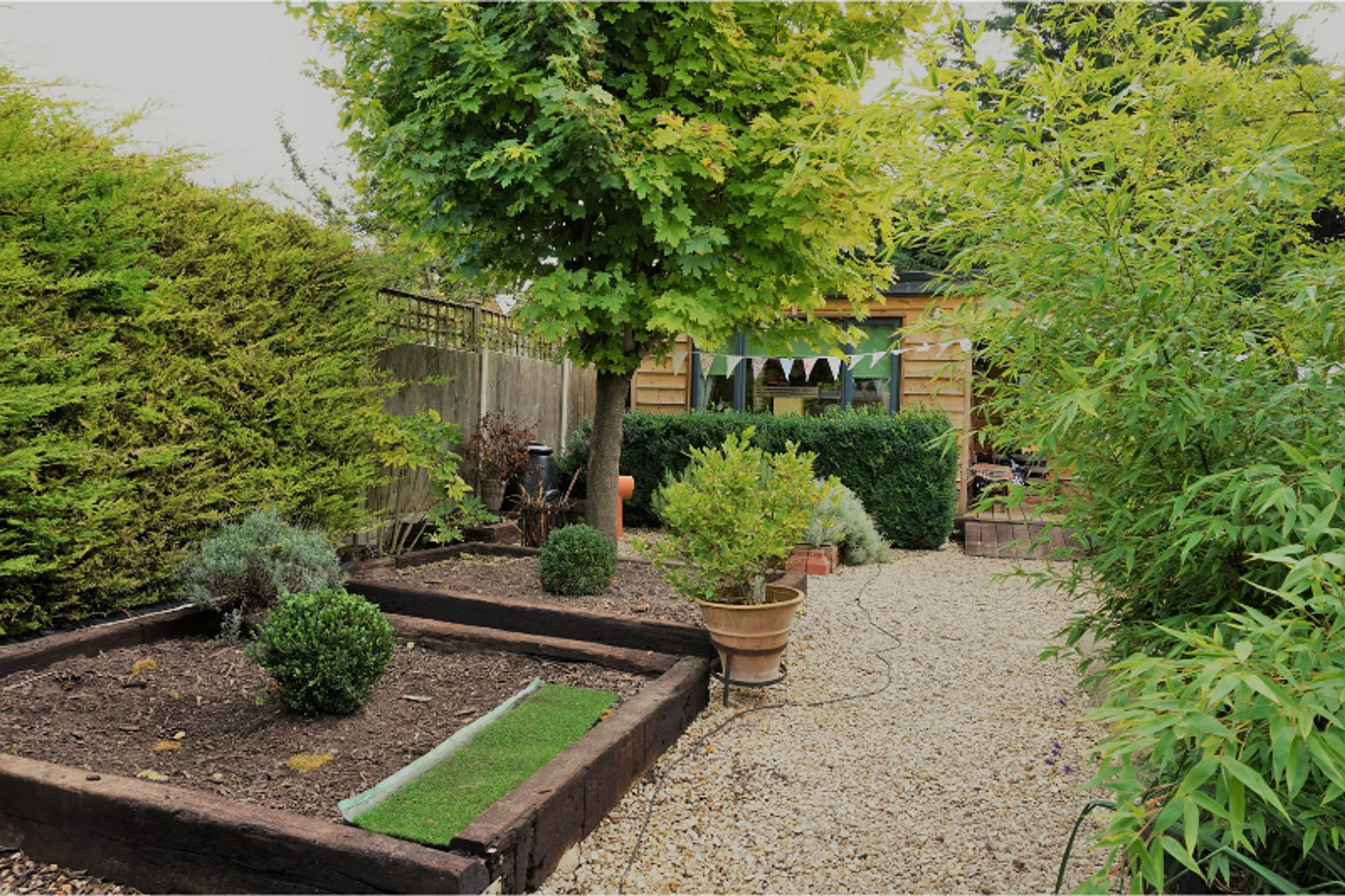 Landscaped  Gardens