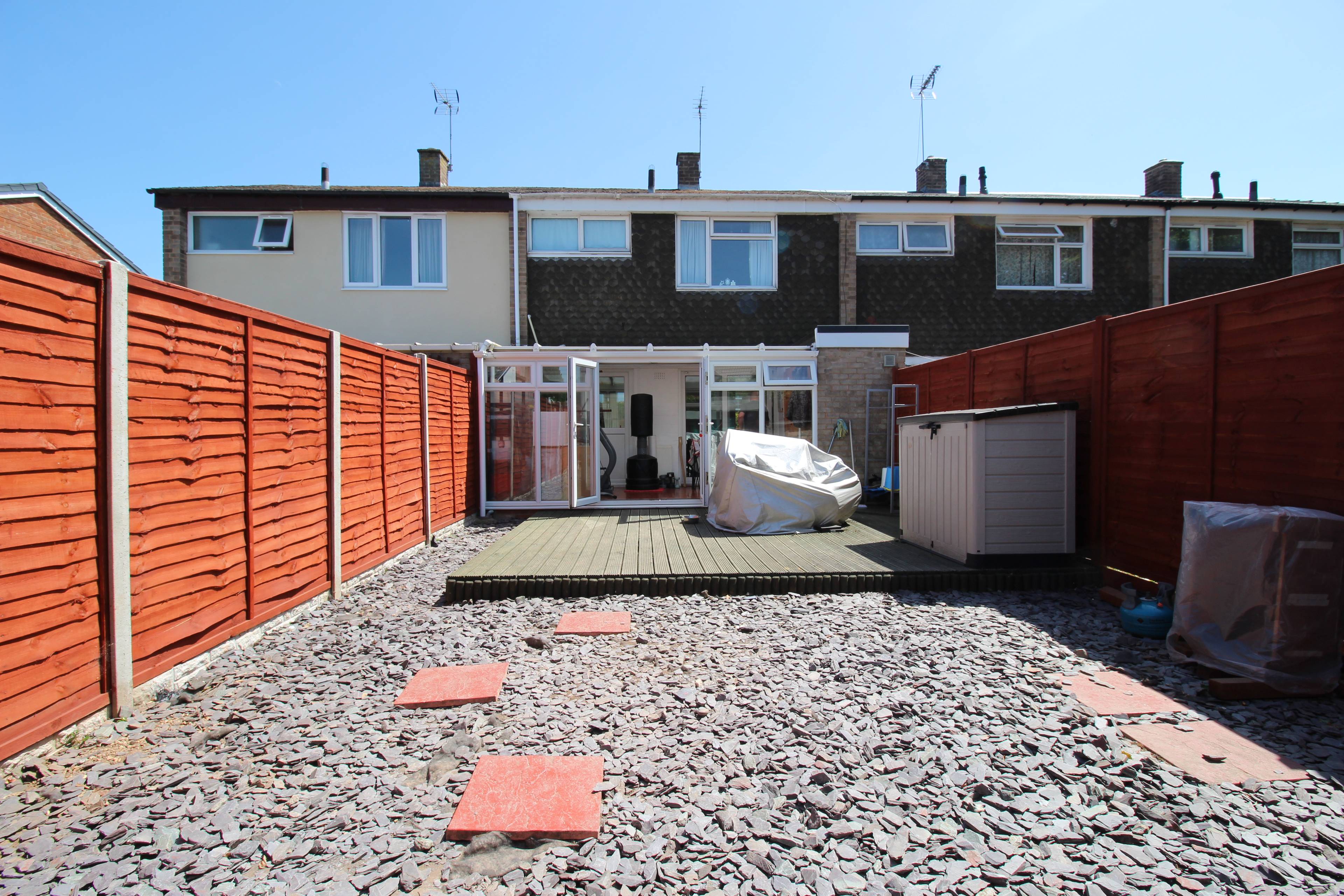 Rear garden