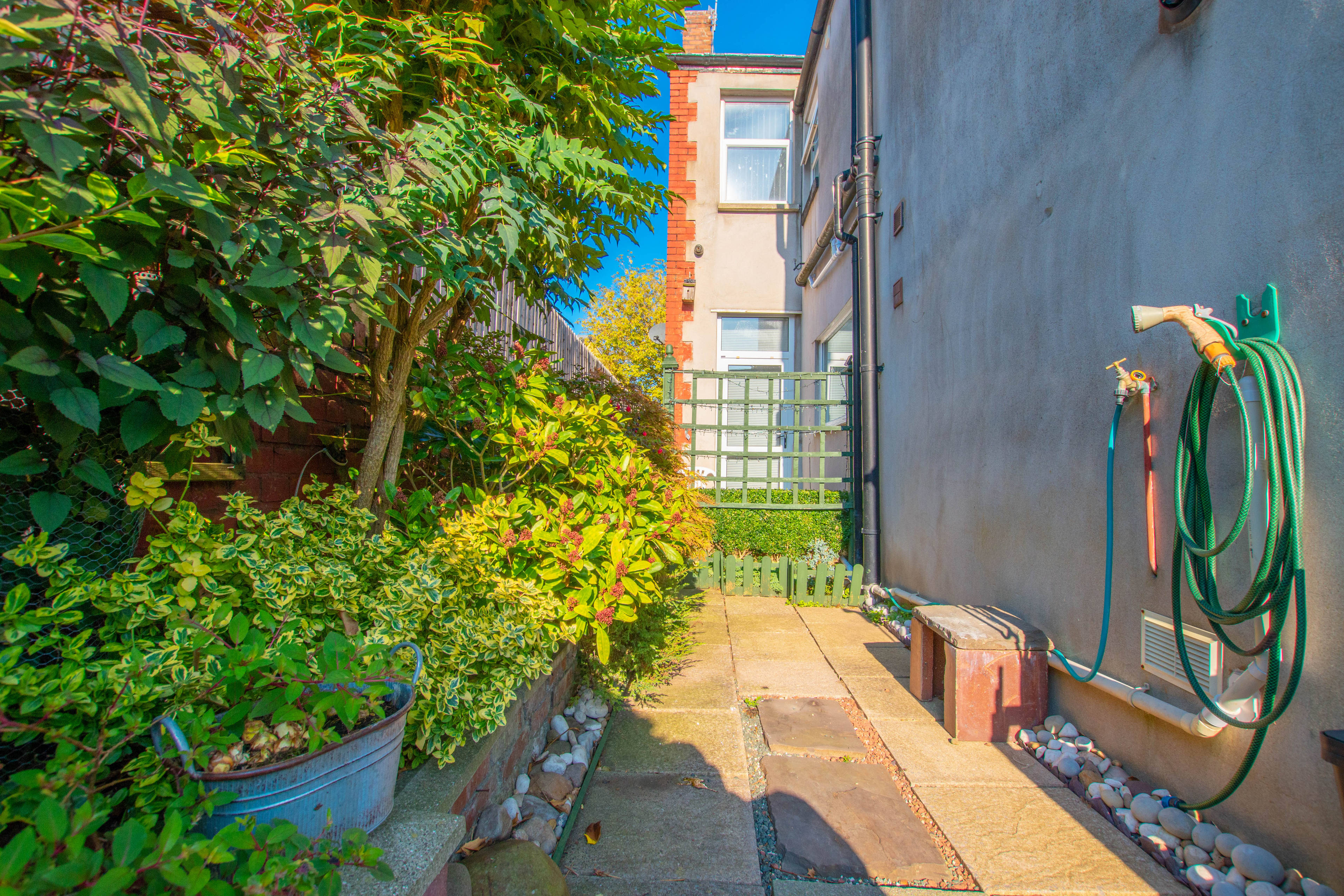 Side Garden