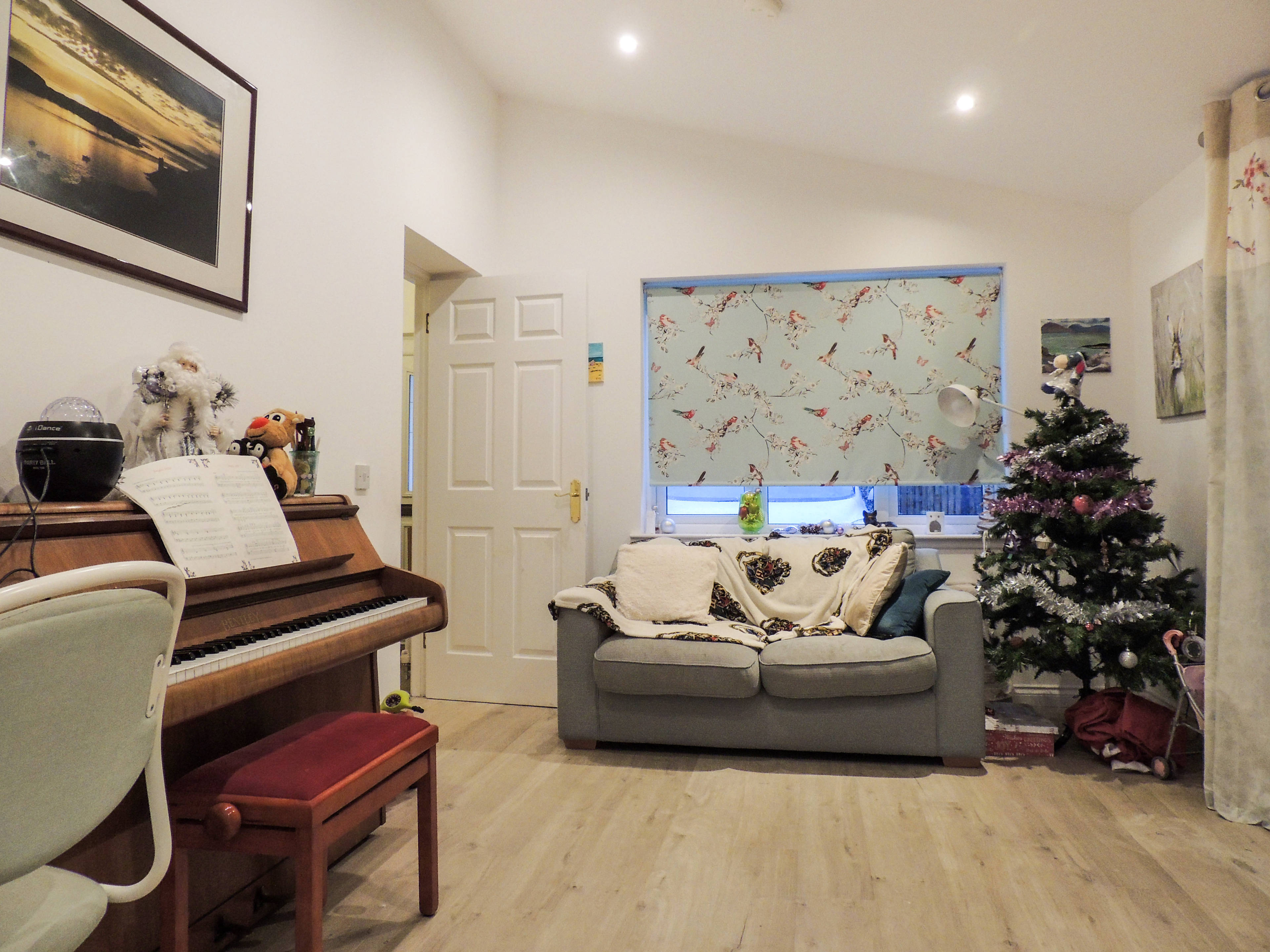 Bedroom Four/Studio