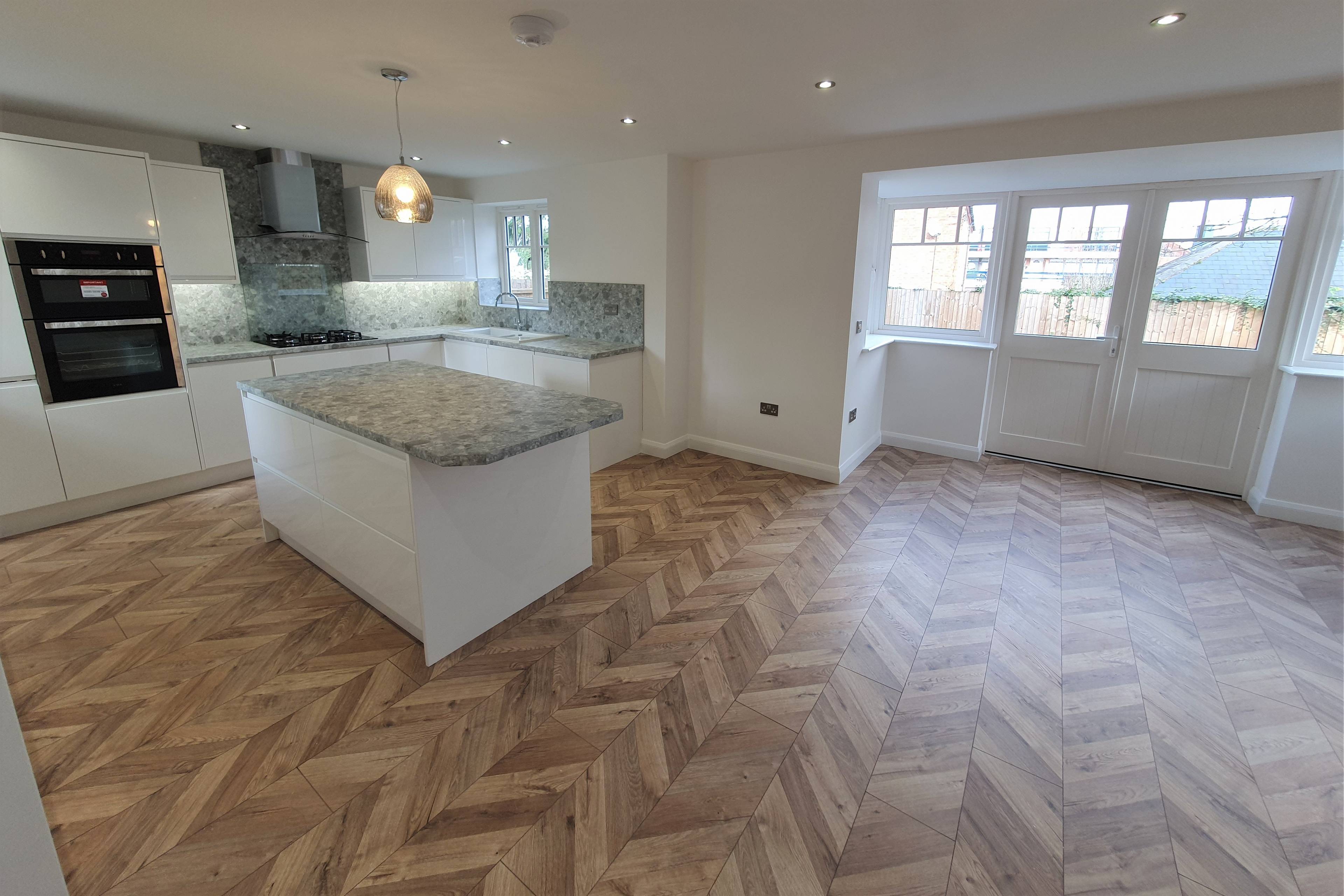 Kitchen/Family Room