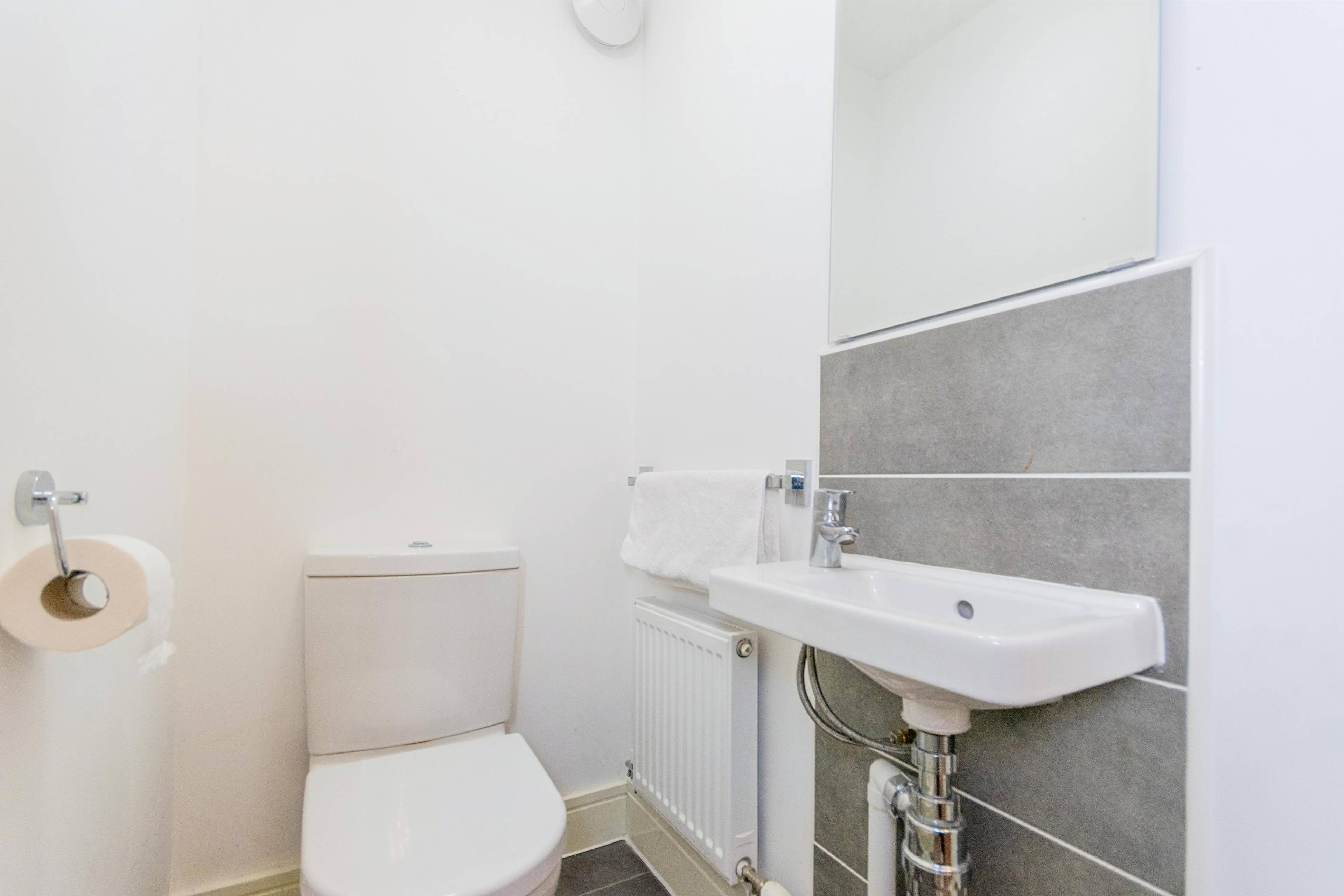 Downstairs Cloakroom