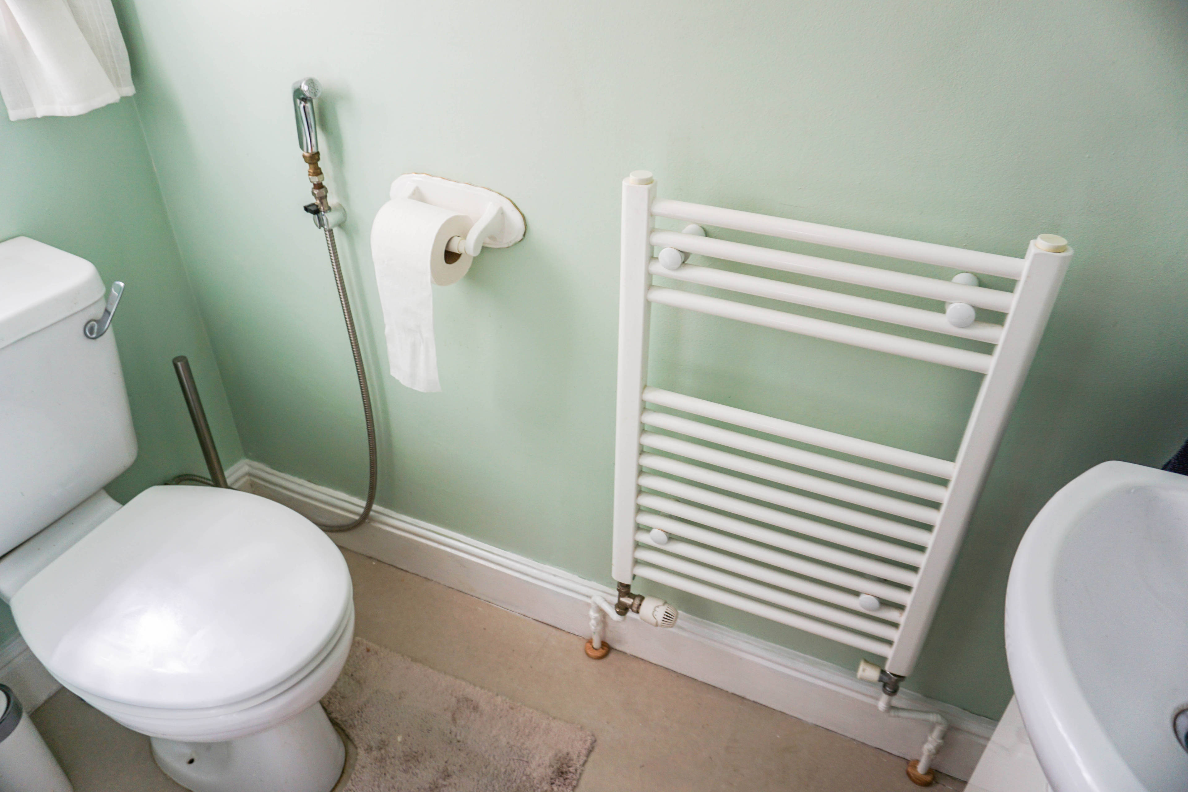 Downstairs Cloakroom