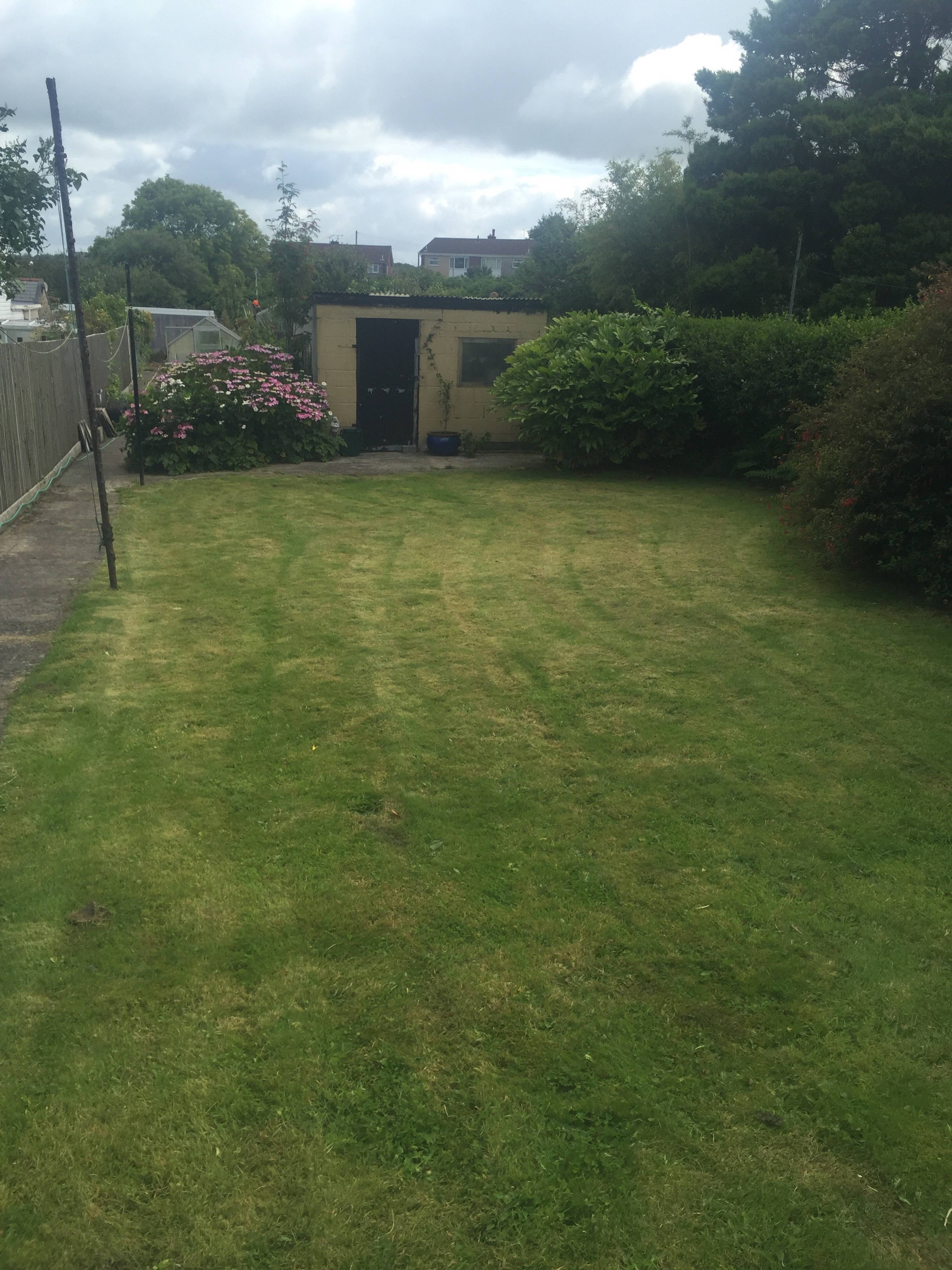 Large Garden