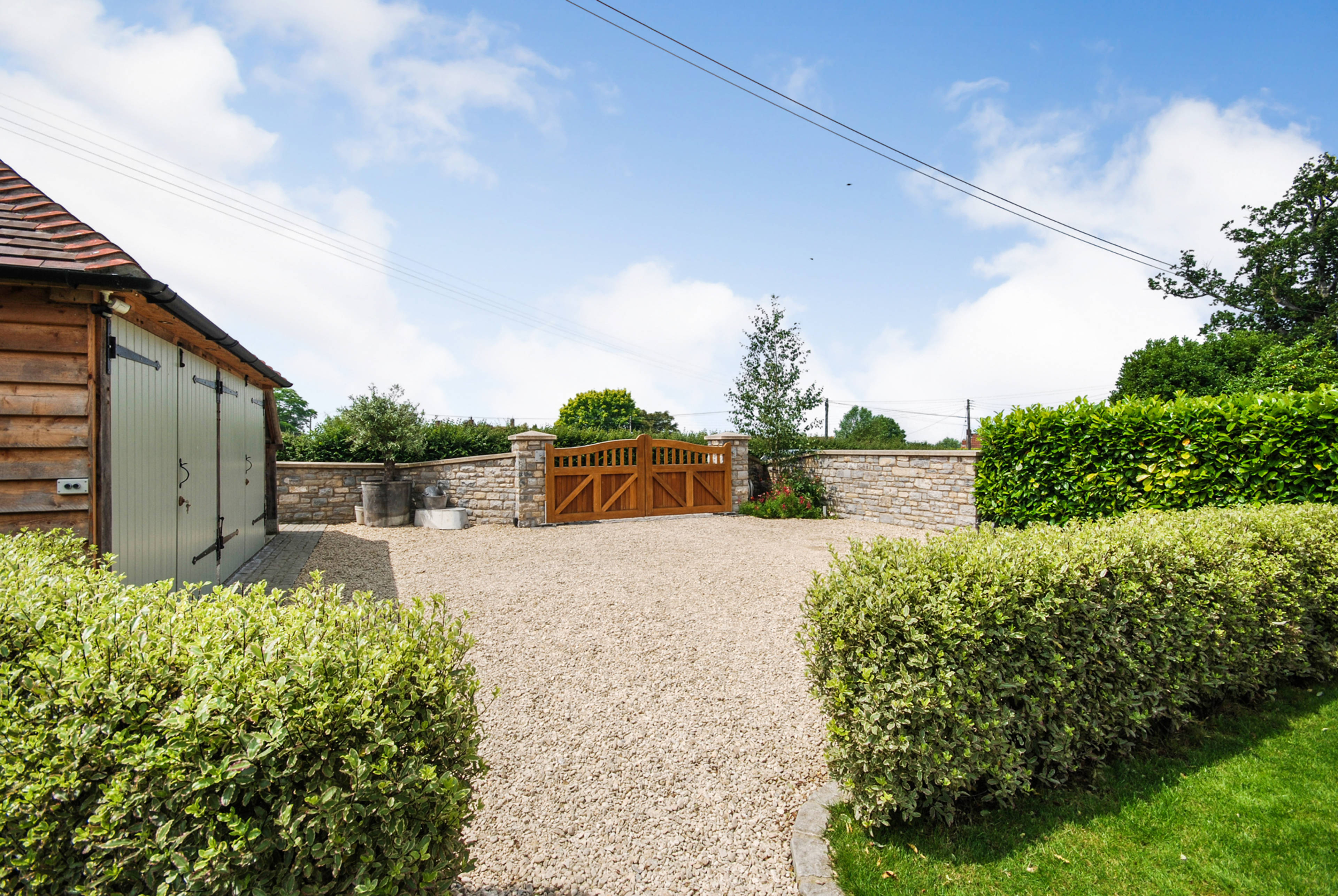 Front Garden