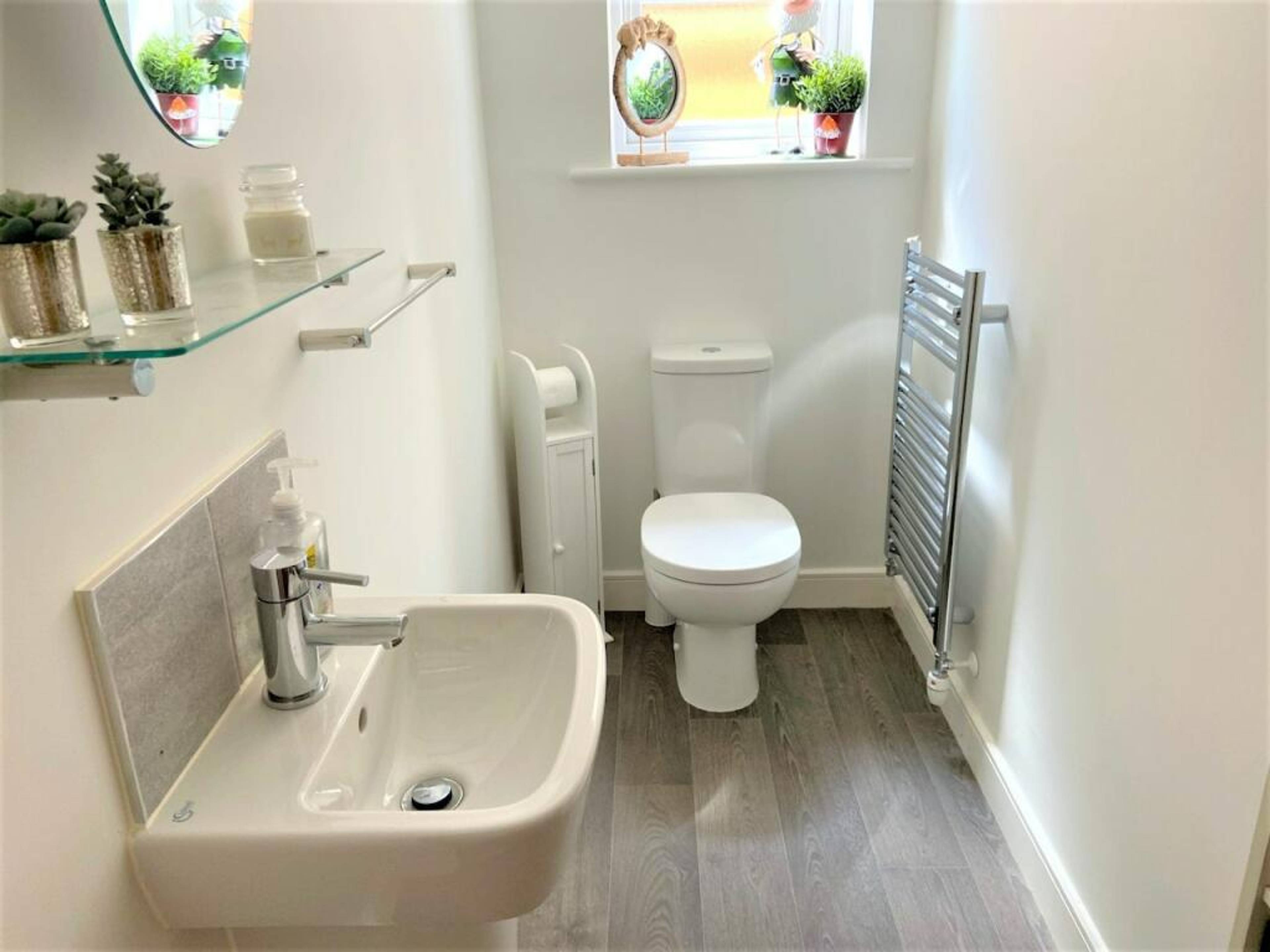 Downstairs Cloakroom