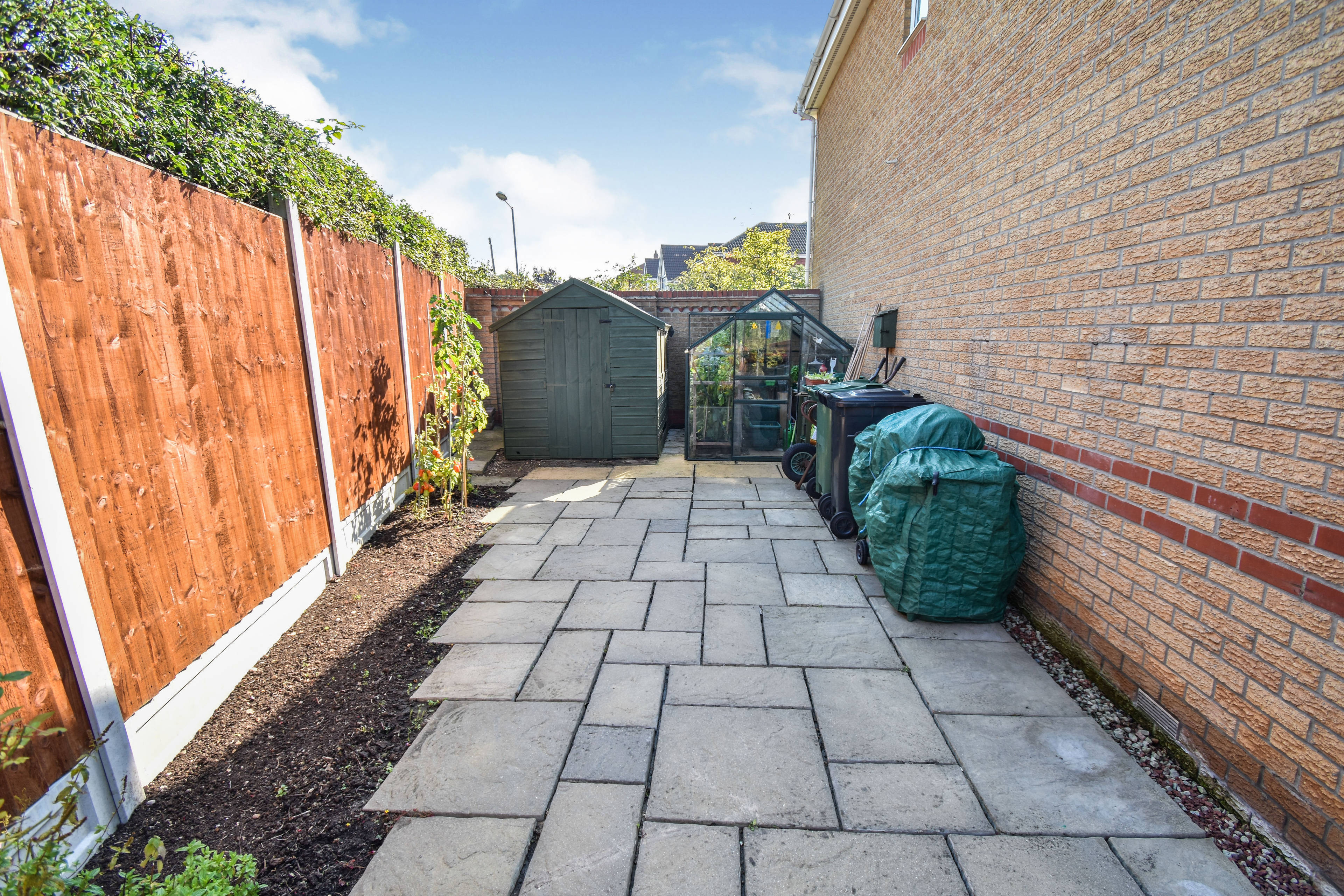 Side Garden