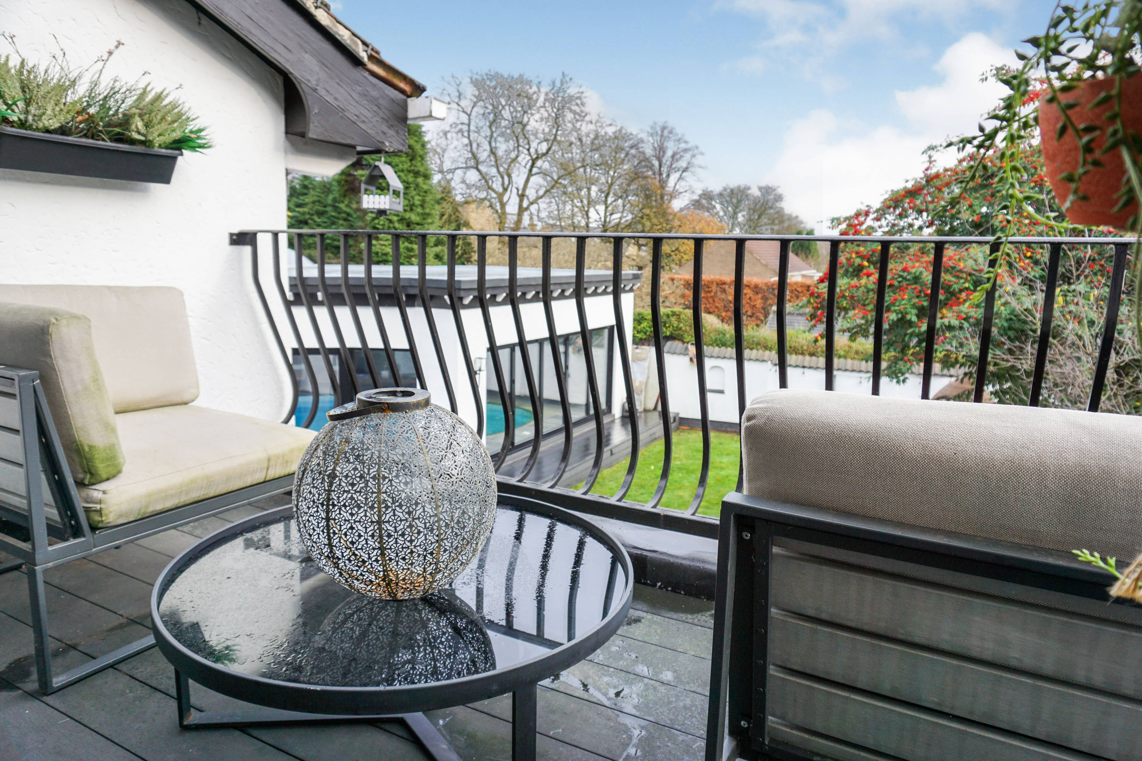 Master Balcony