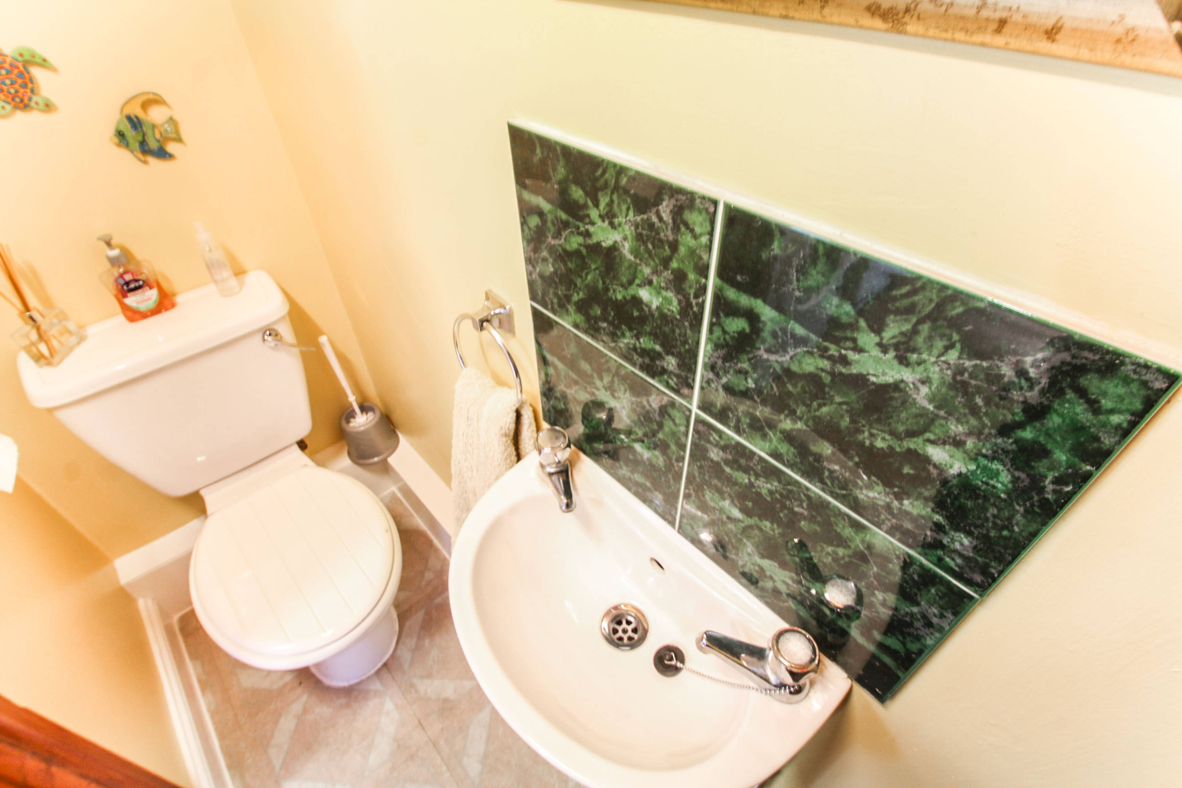 Downstairs Cloakroom