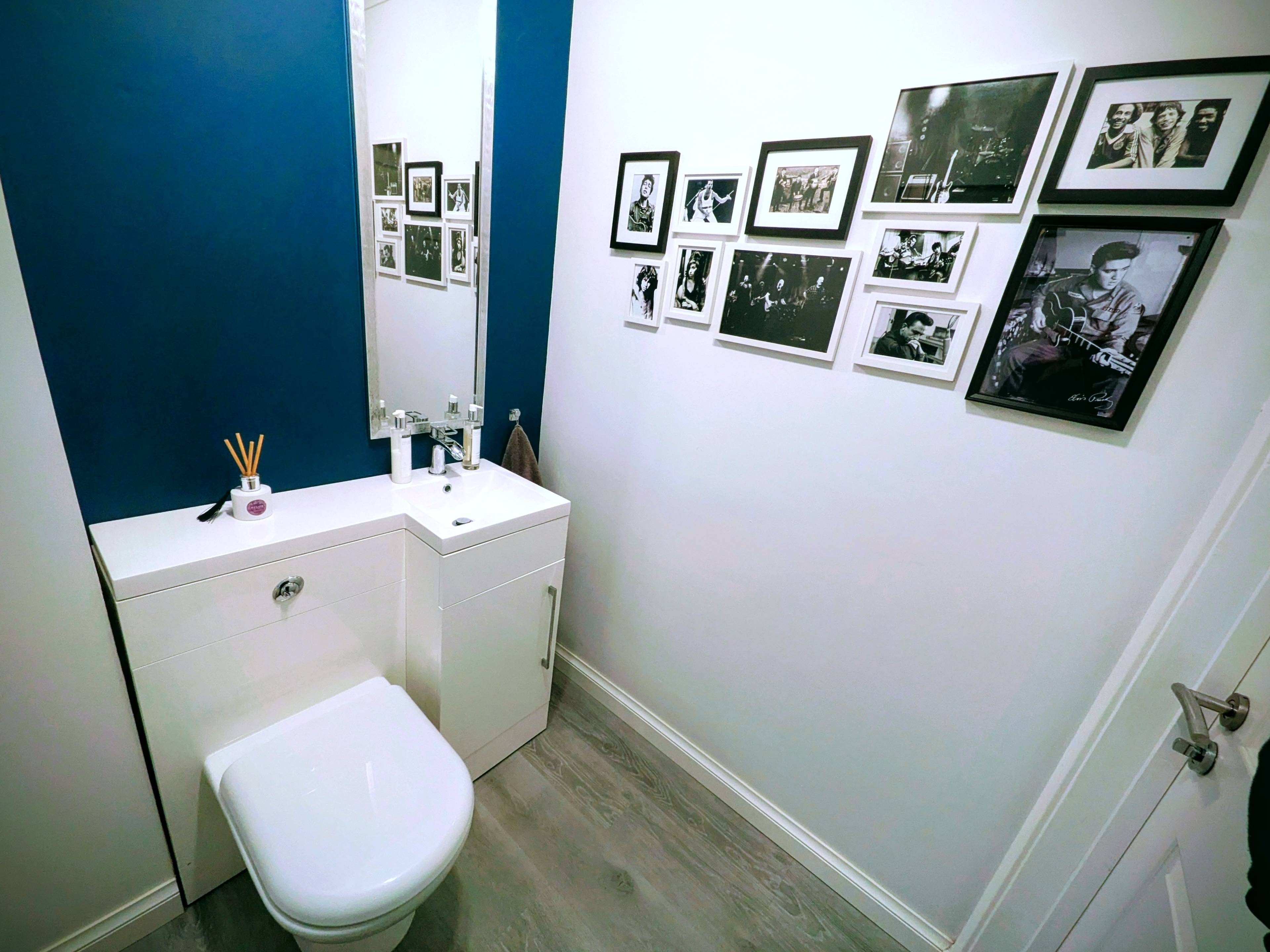 Downstairs Cloakroom