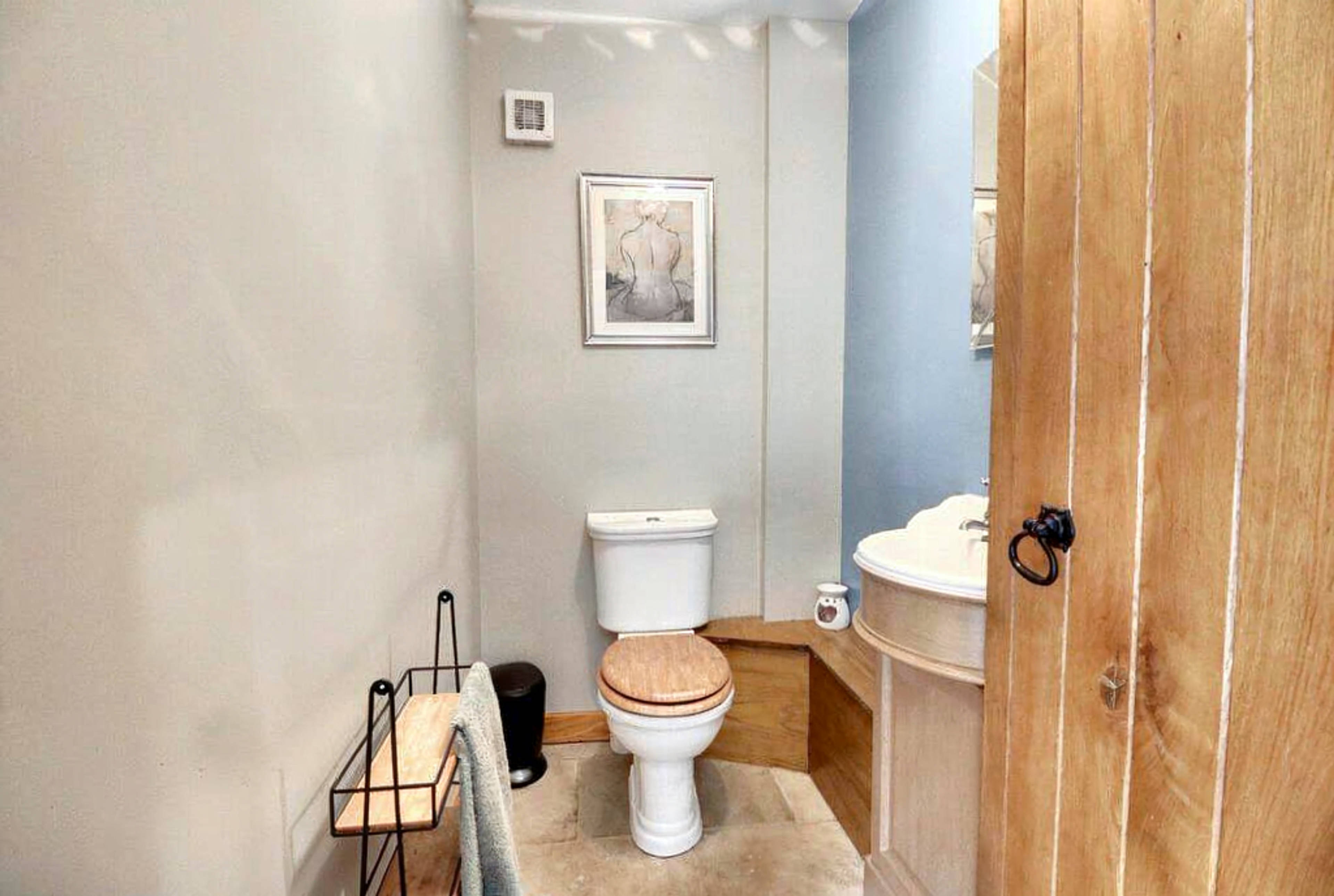 Downstairs Cloakroom