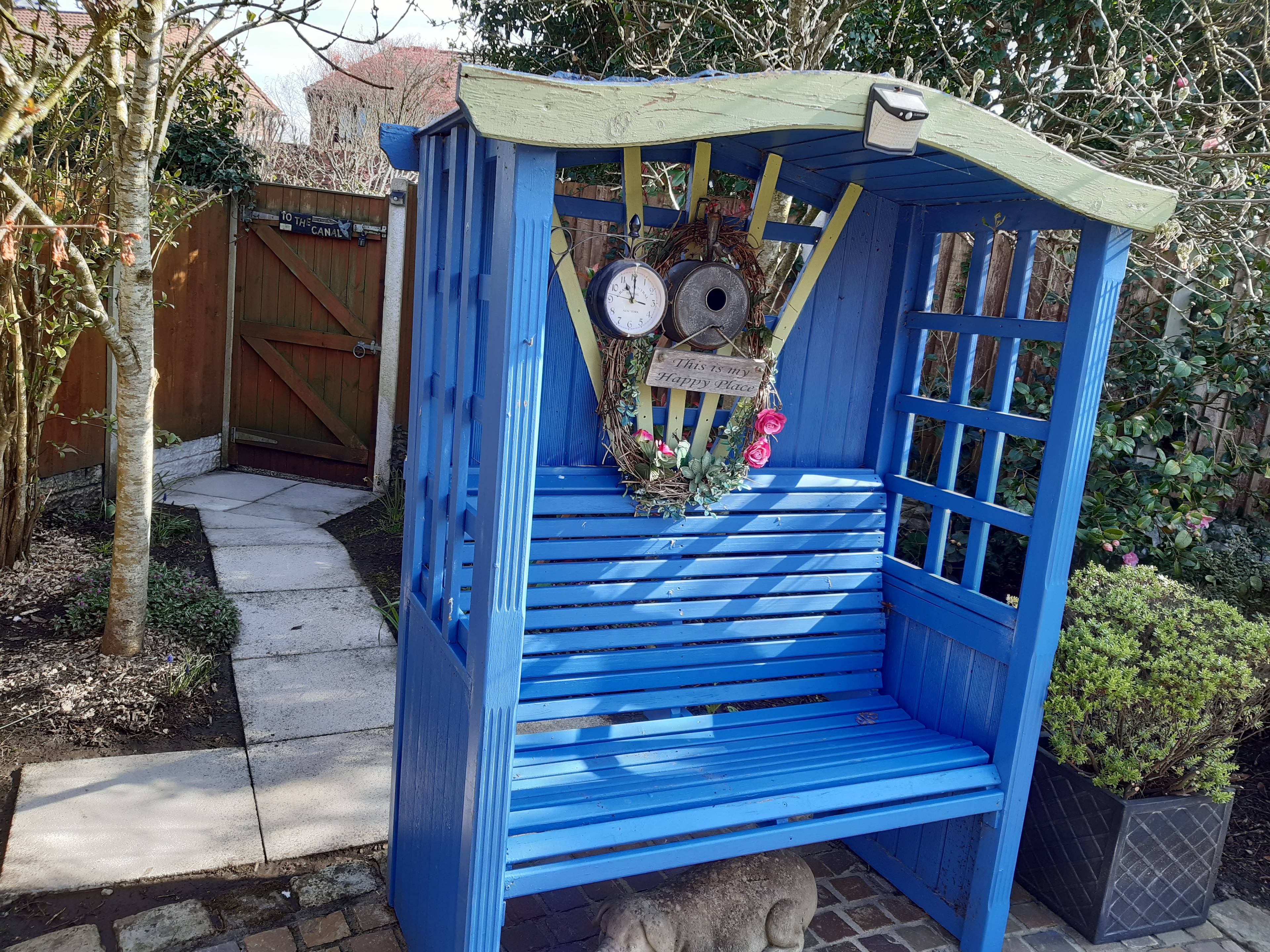 Gated Entrance