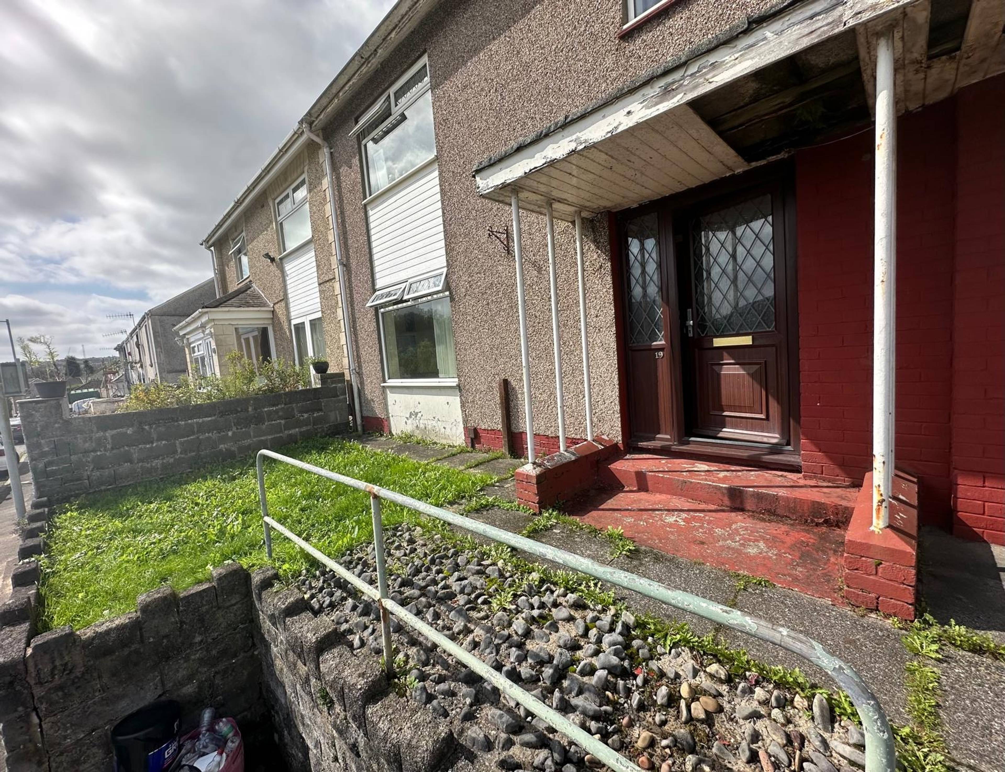 Front garden
