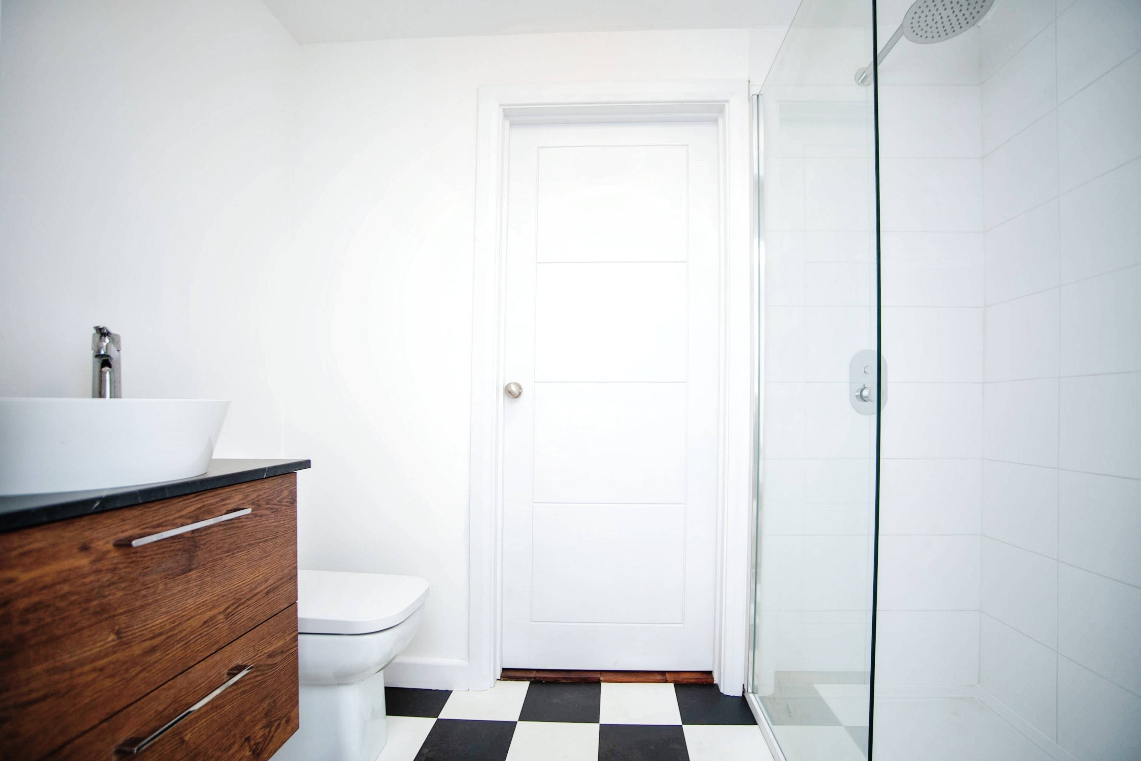 Downstairs Shower