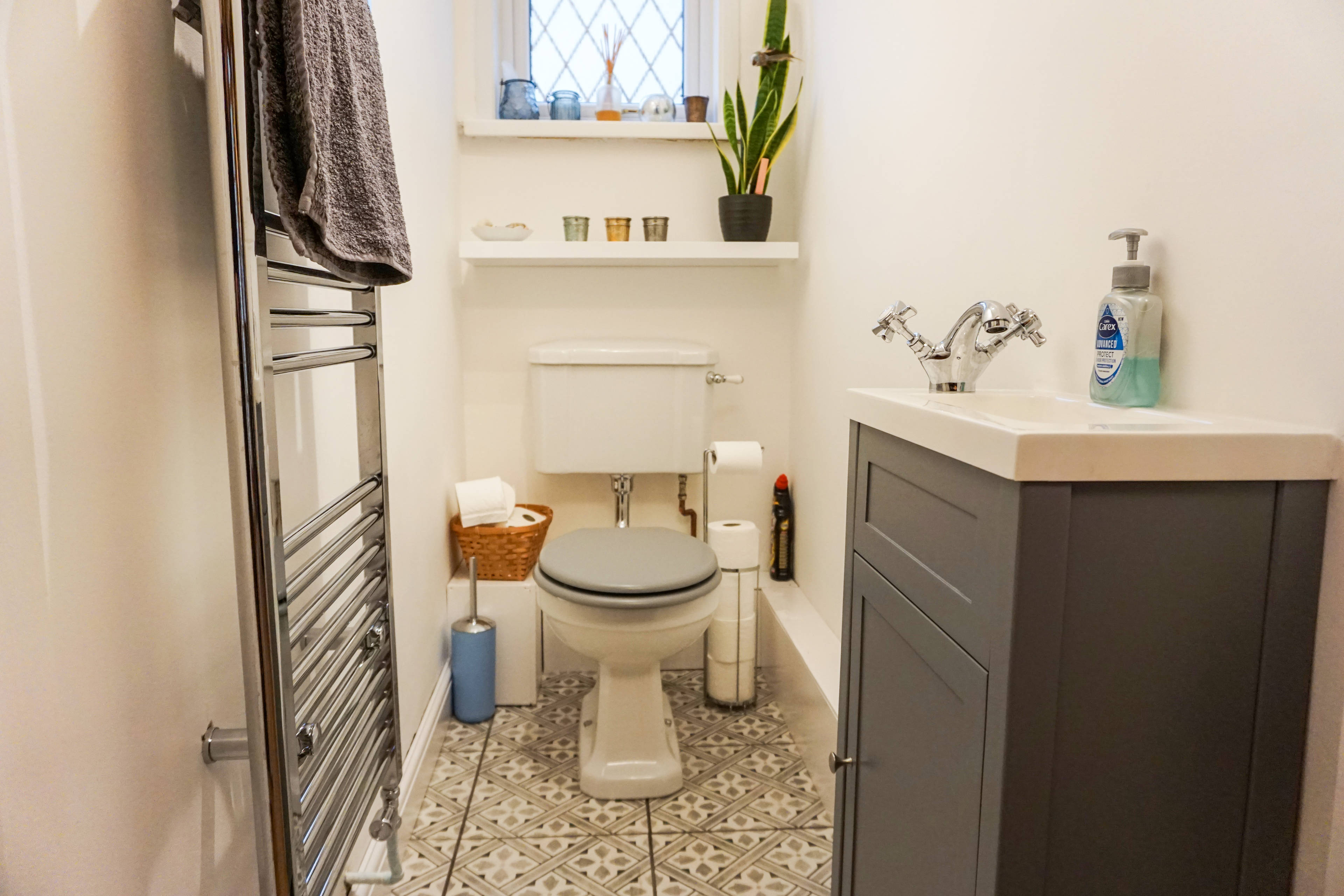 Downstairs Cloakroom