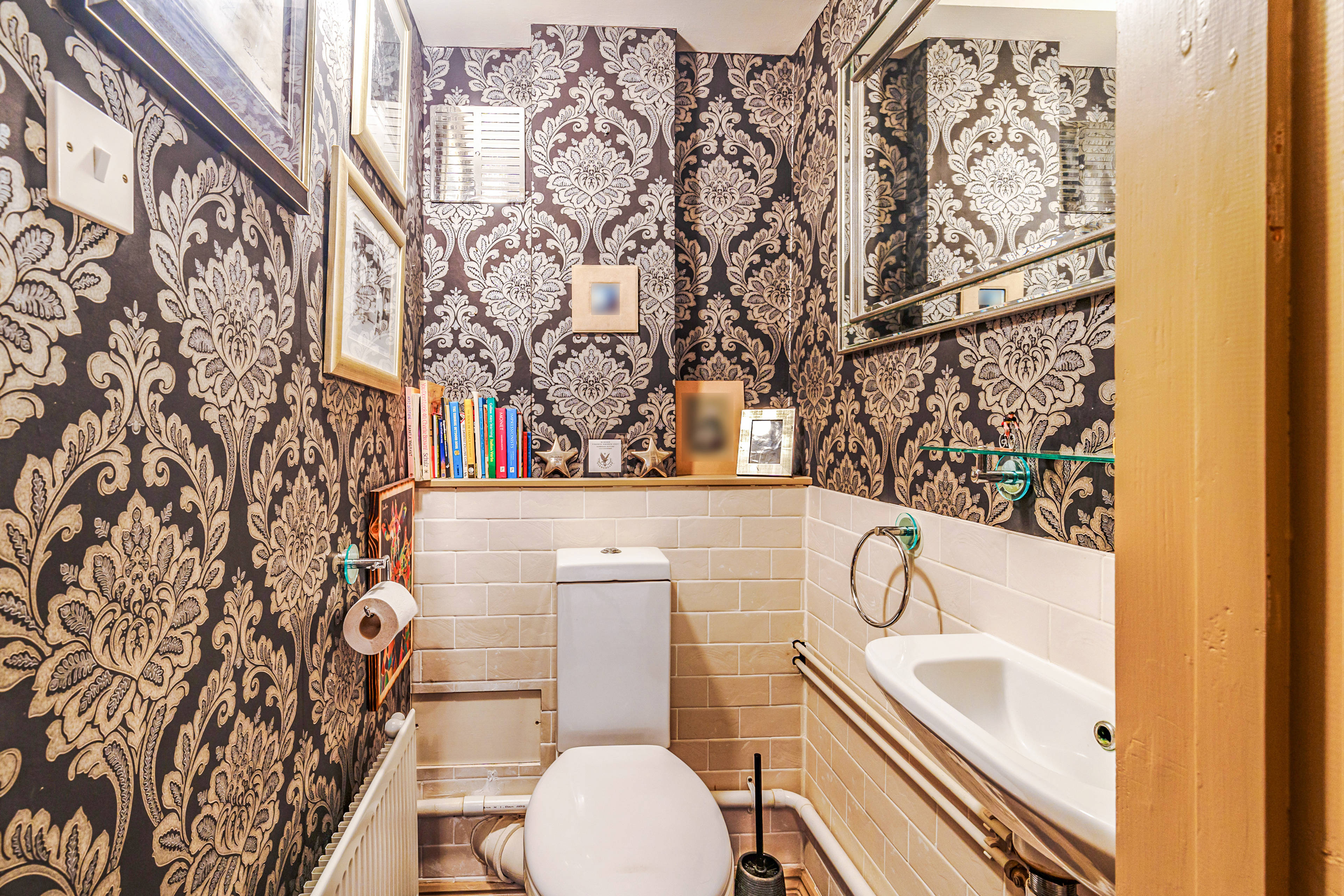 Downstairs Cloakroom