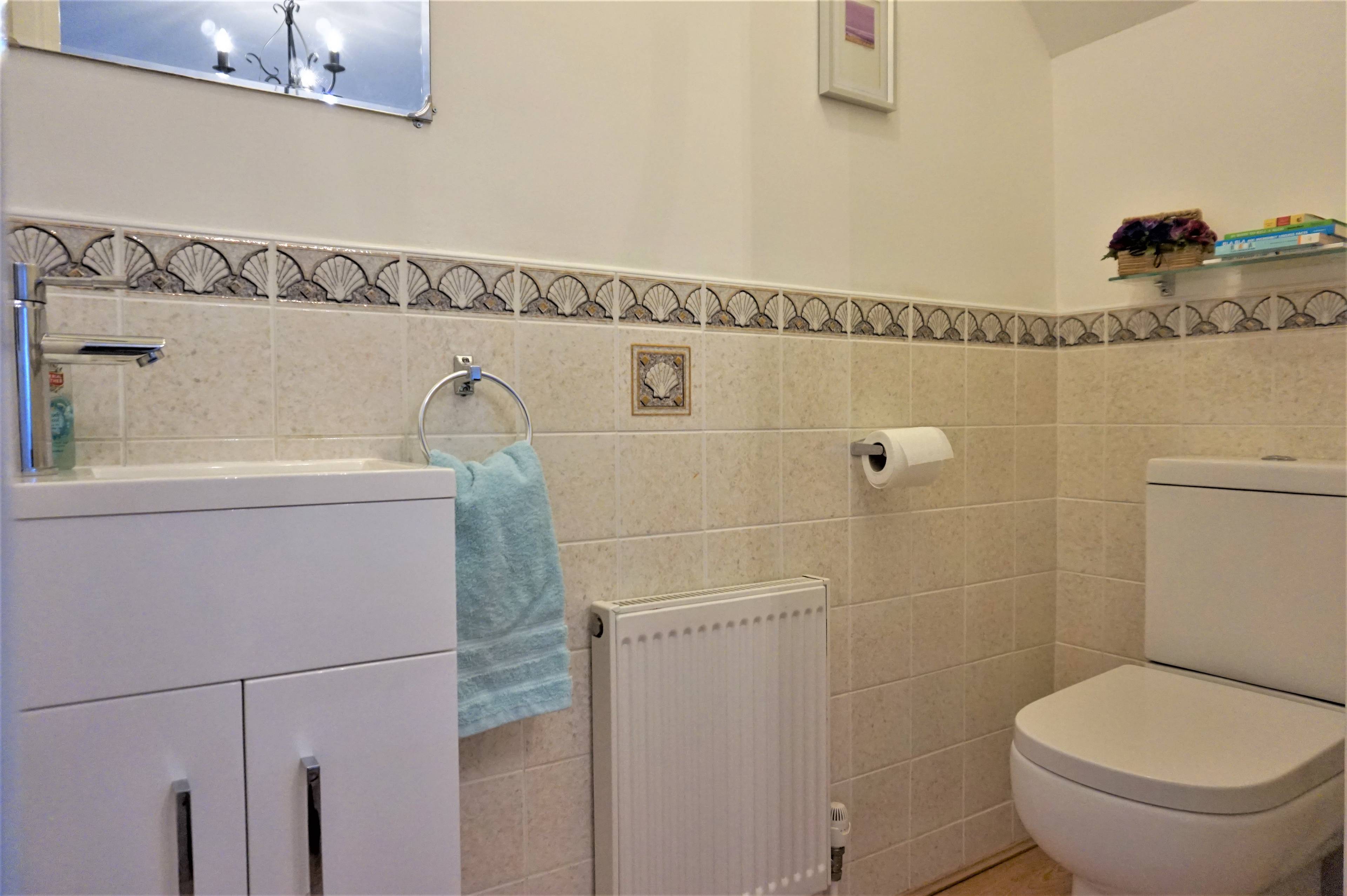 Downstairs Cloakroom