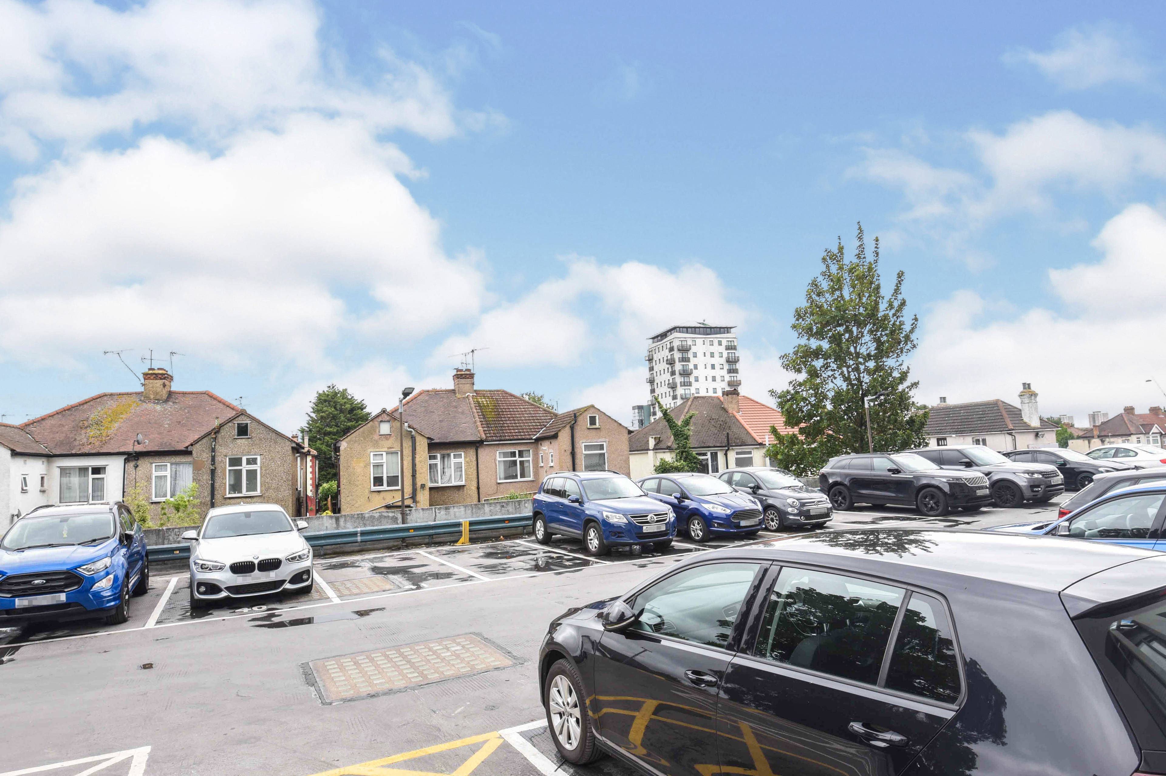 Allocated Parking