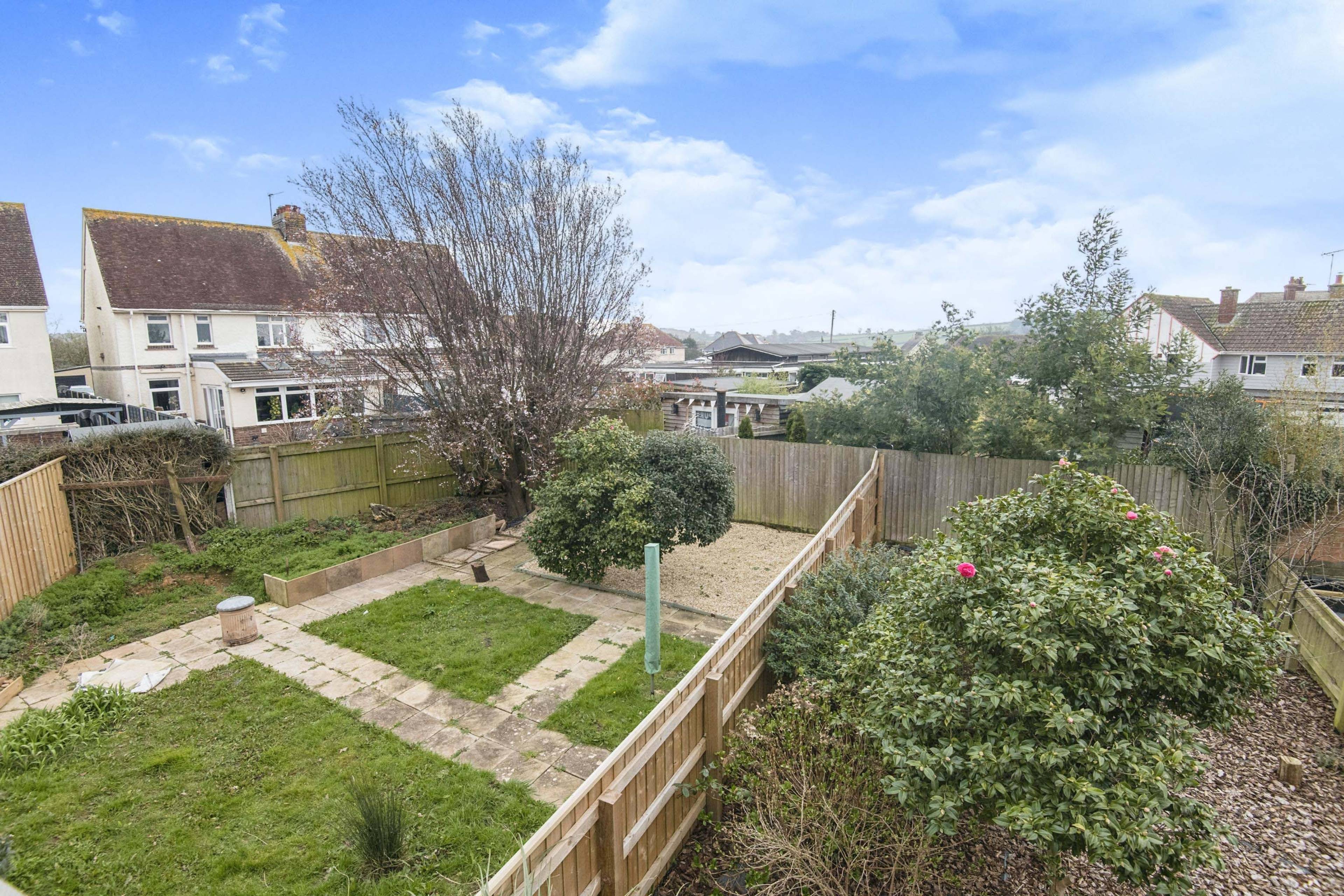 Large Garden
