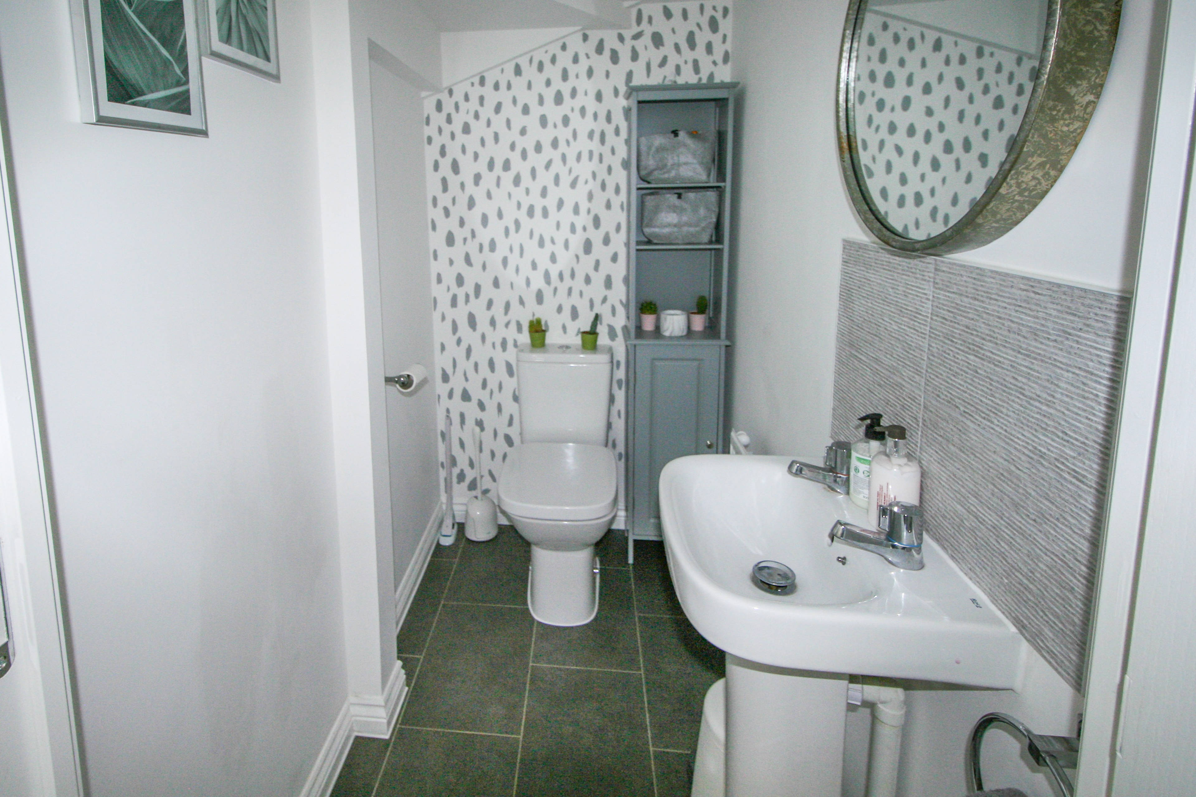 Downstairs Cloakroom