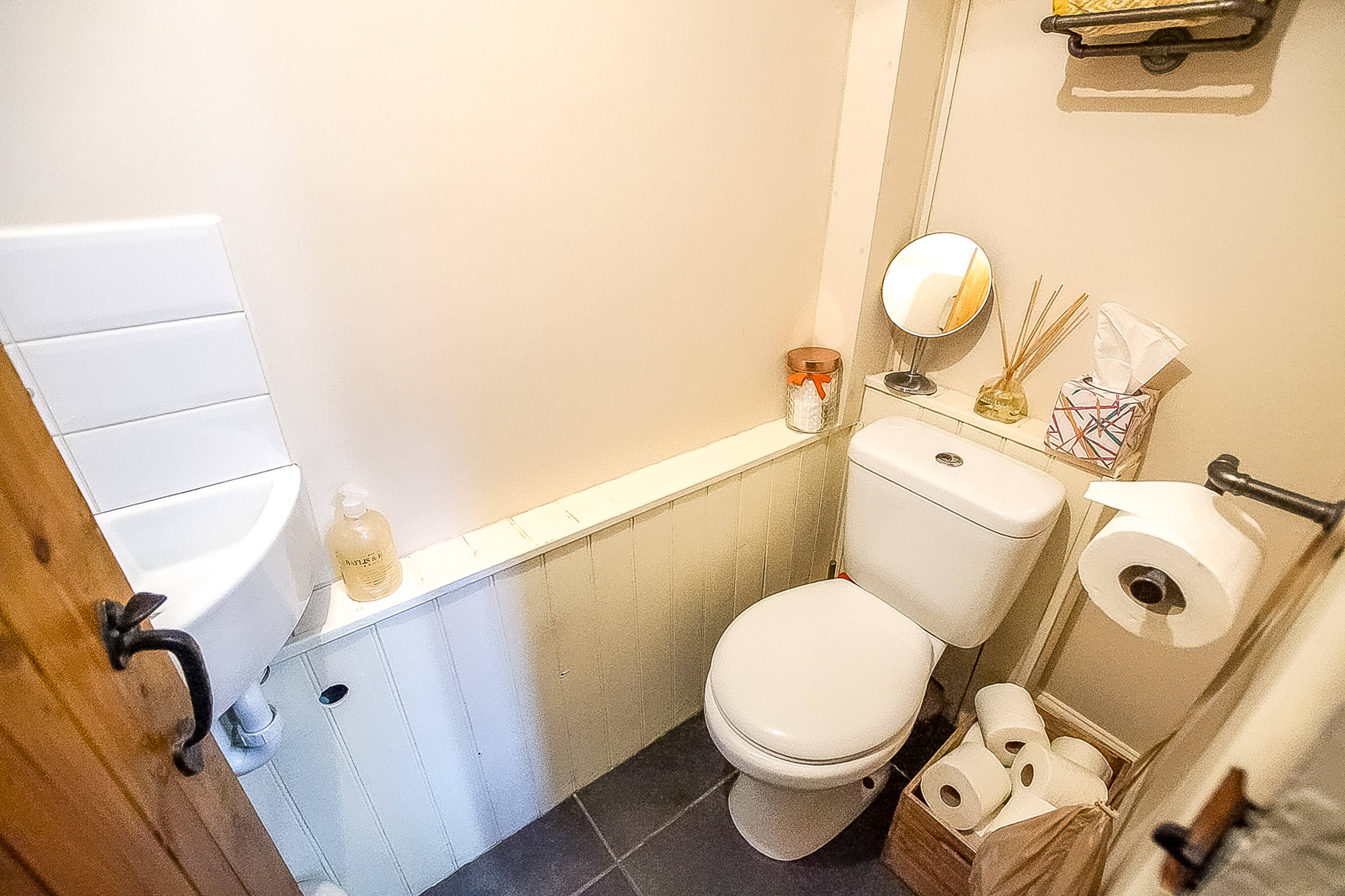 Downstairs Cloakroom