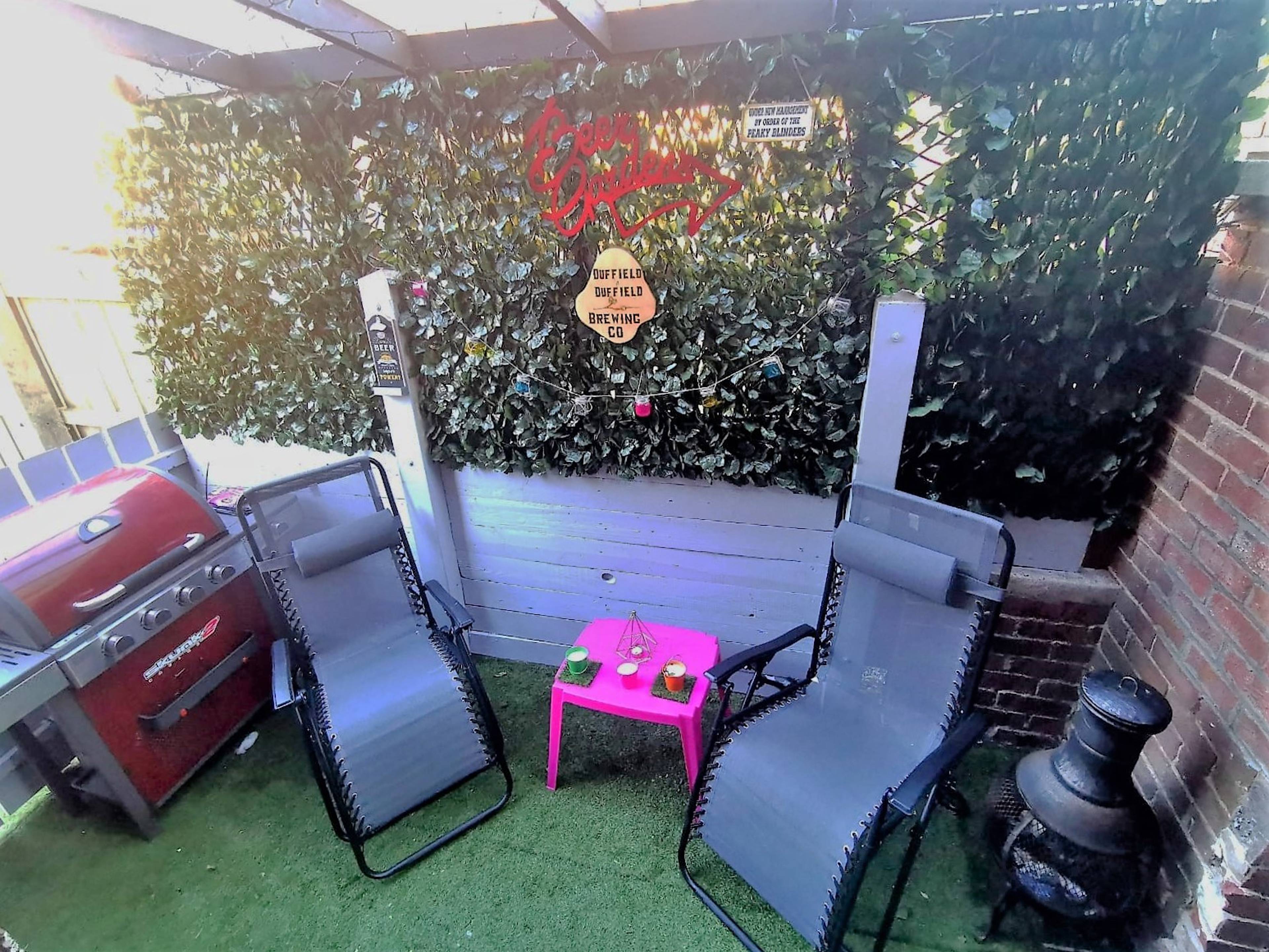Covered Porch