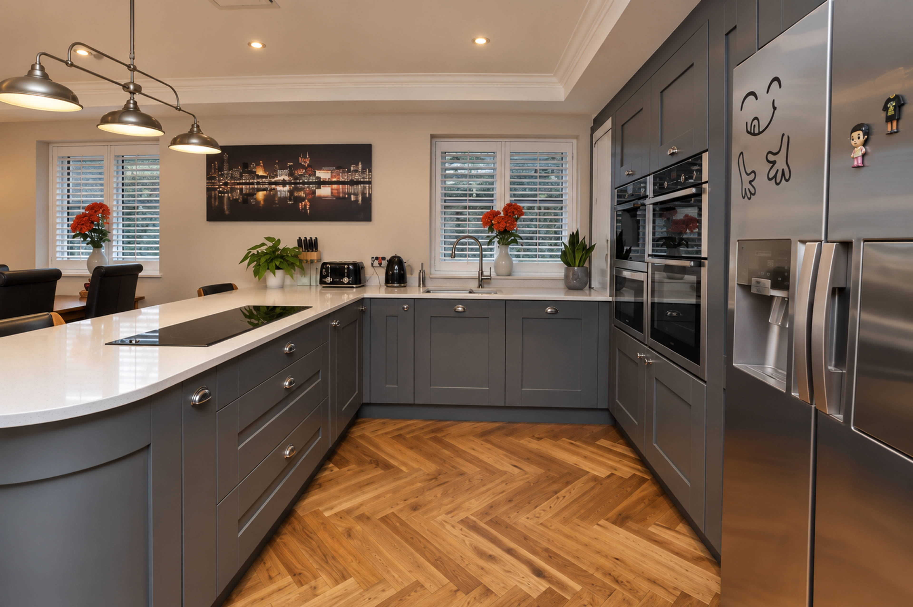 Lounge / Kitchen