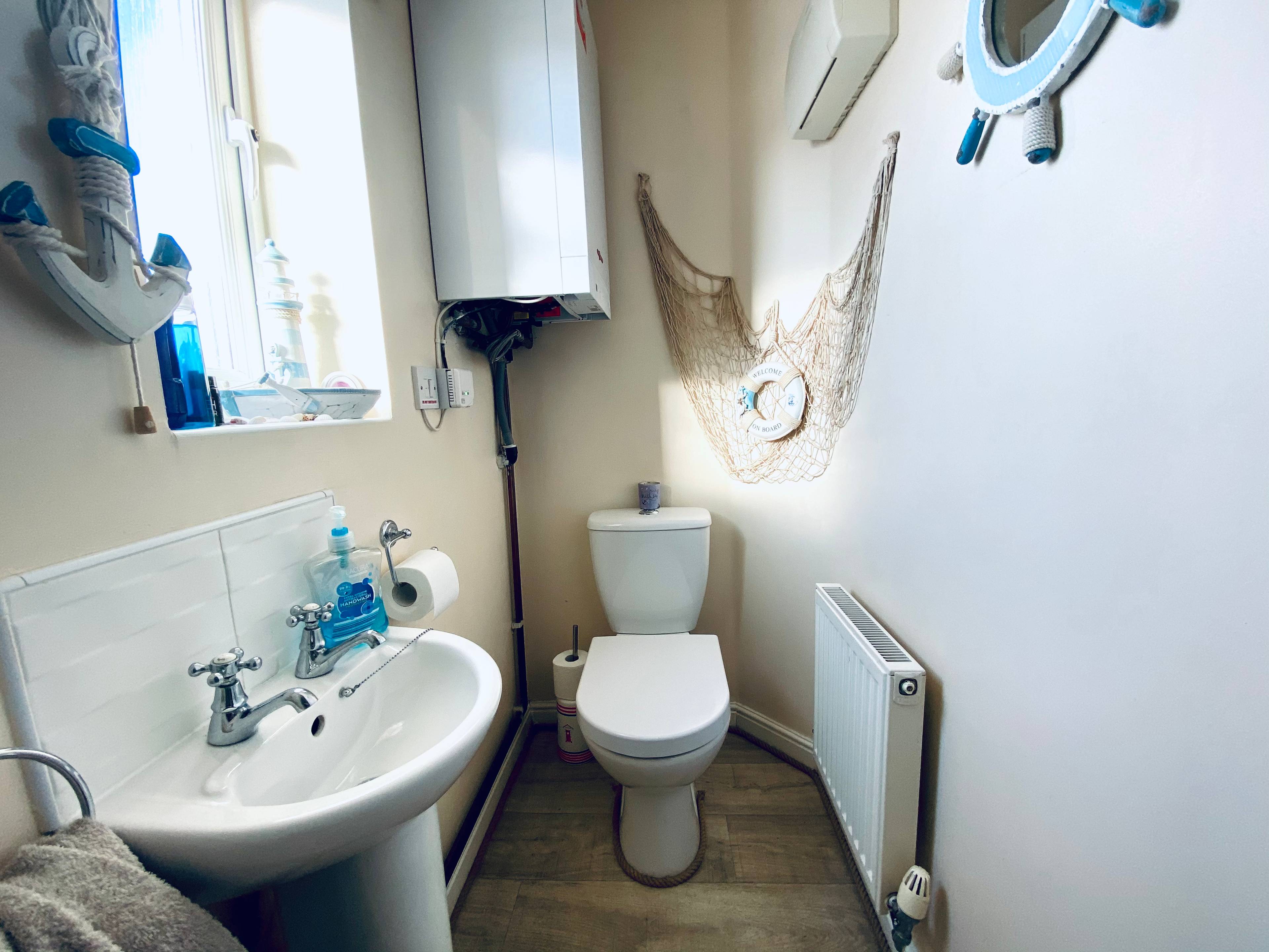 Downstairs Cloakroom