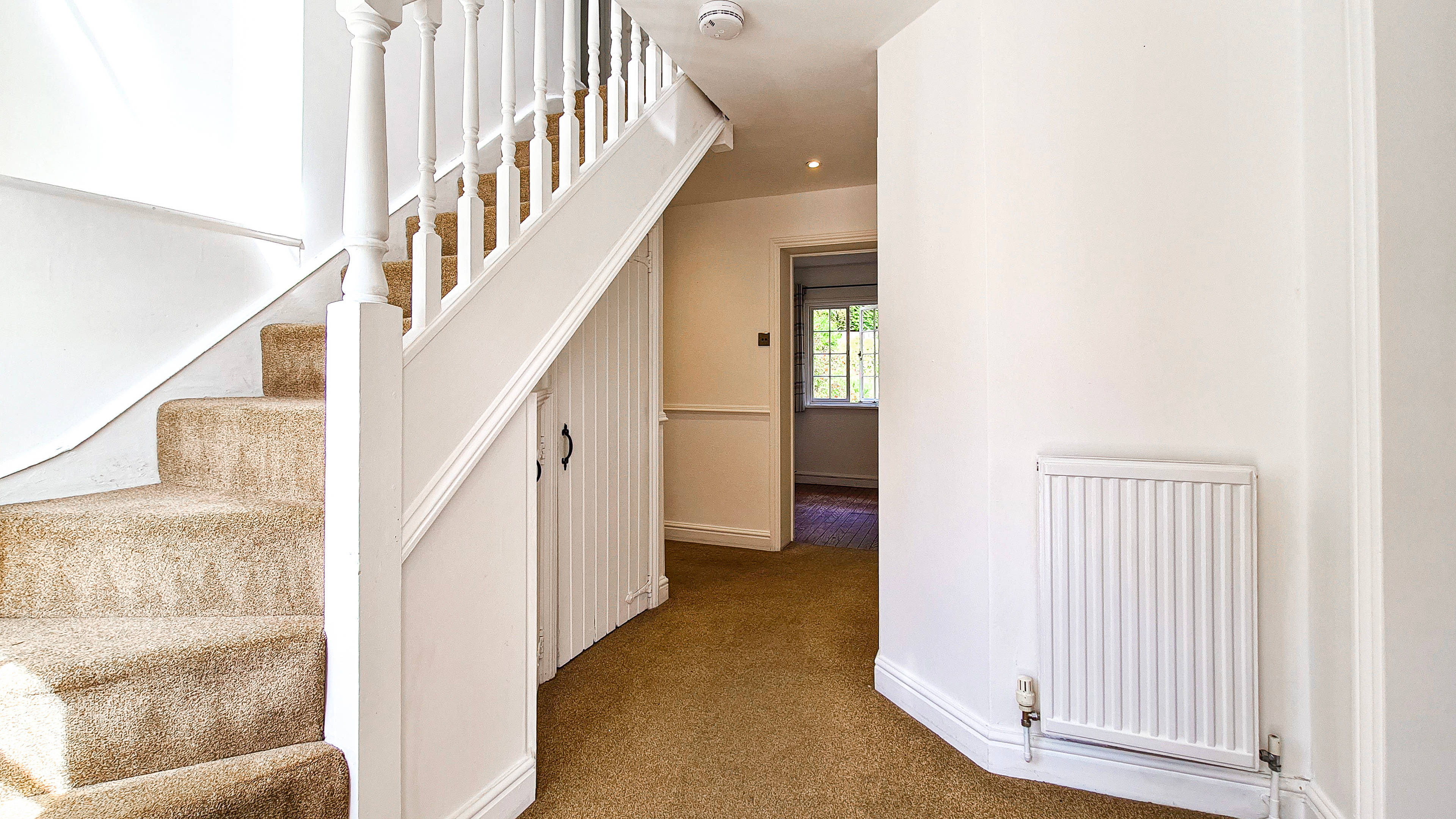 Lower Hallway