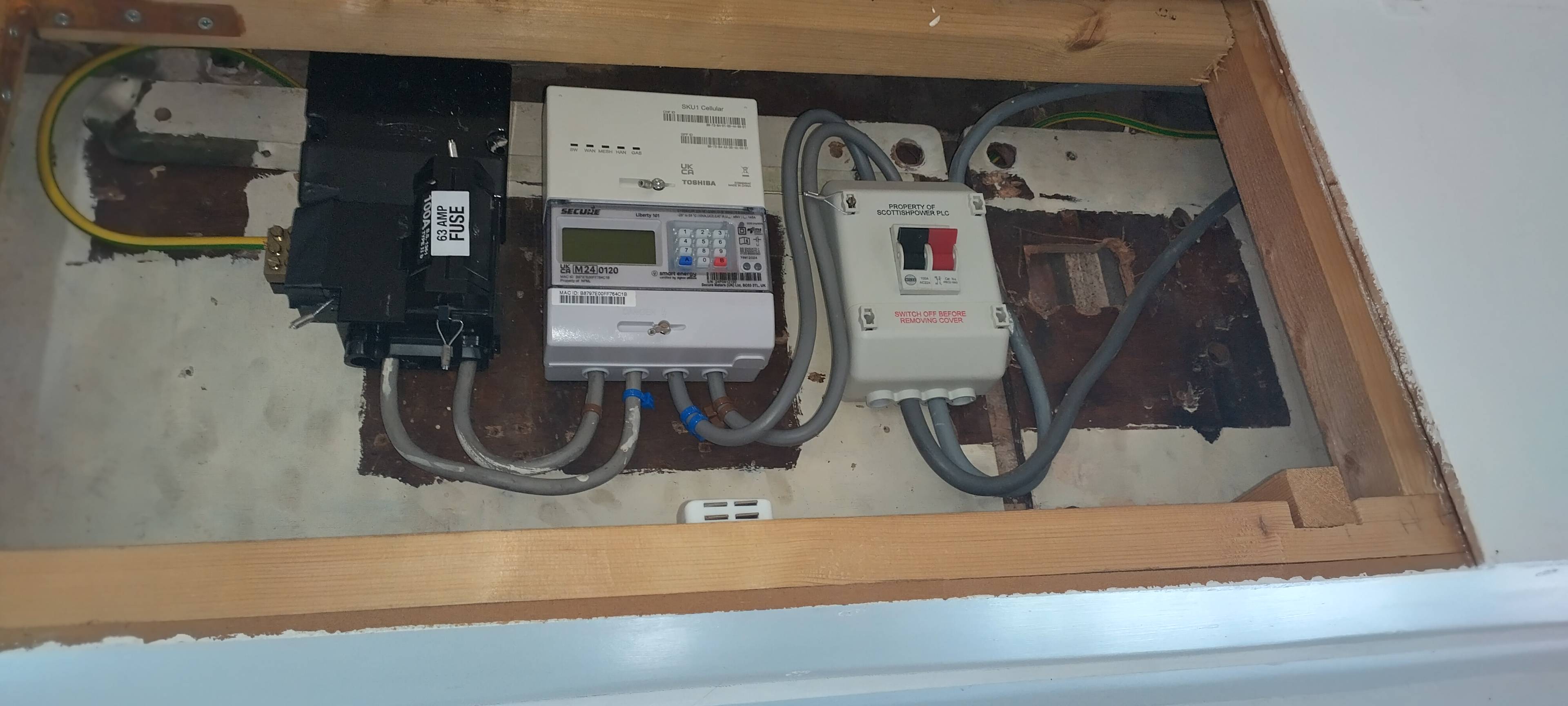 Storage Cupboard