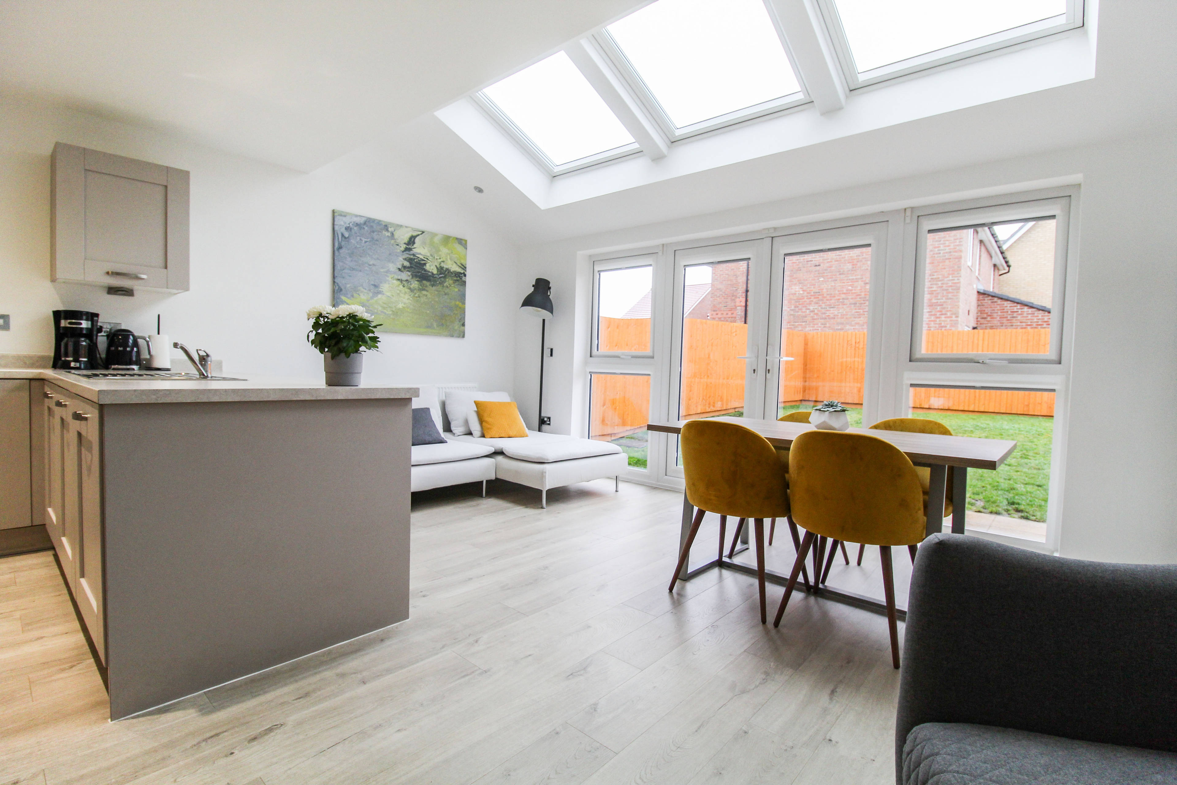 Kitchen/Family Room