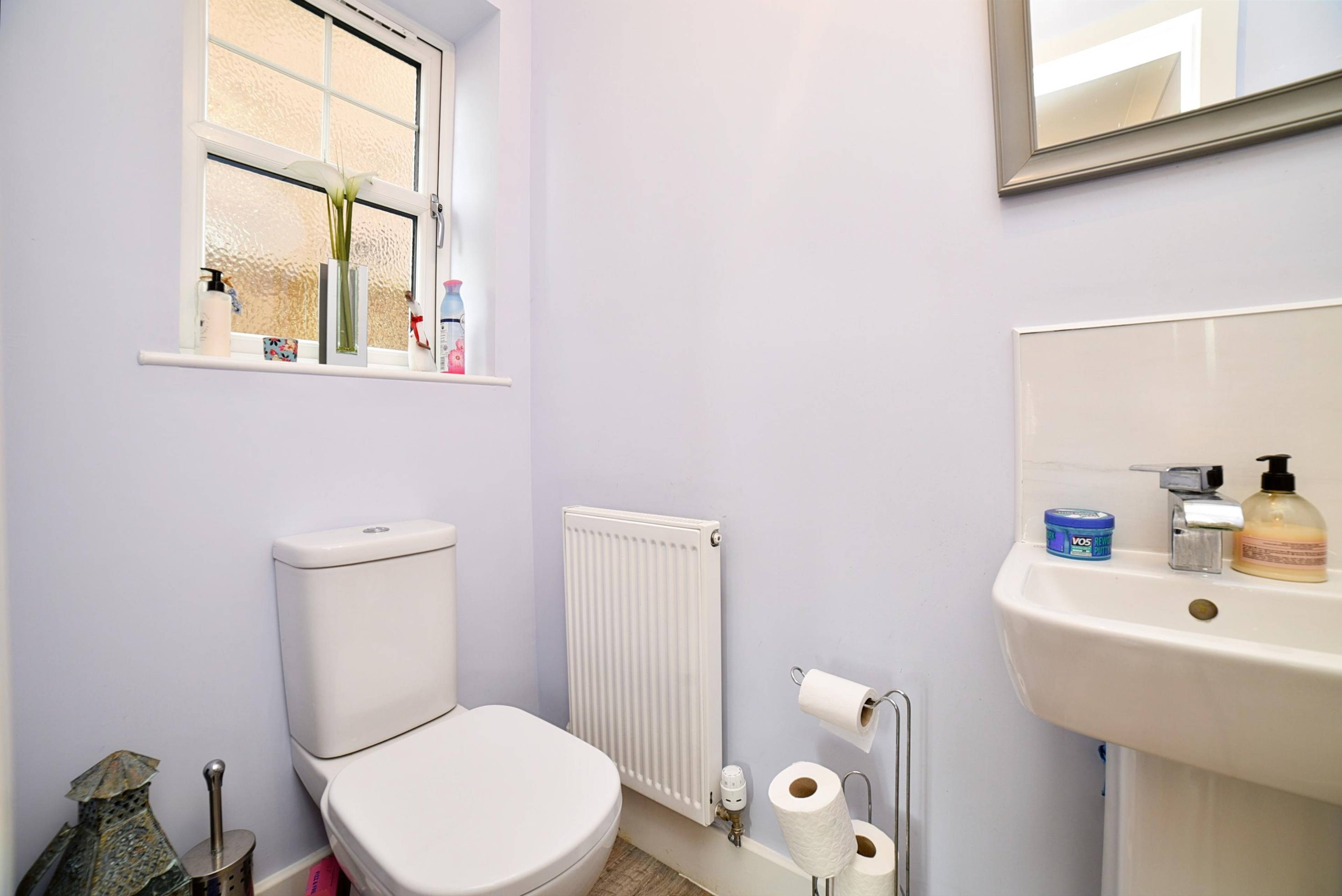 Downstairs Cloakroom