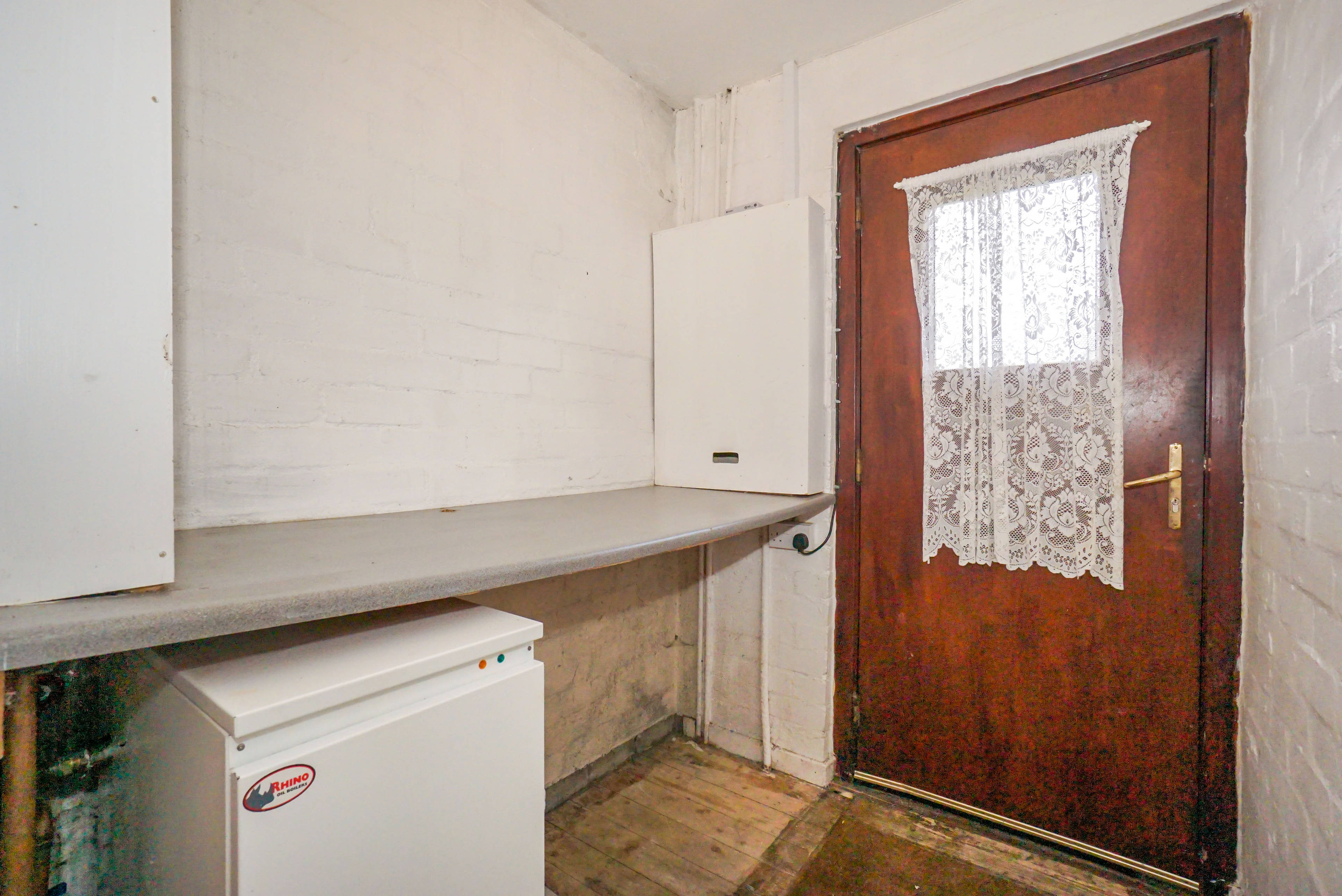 Rear Porch