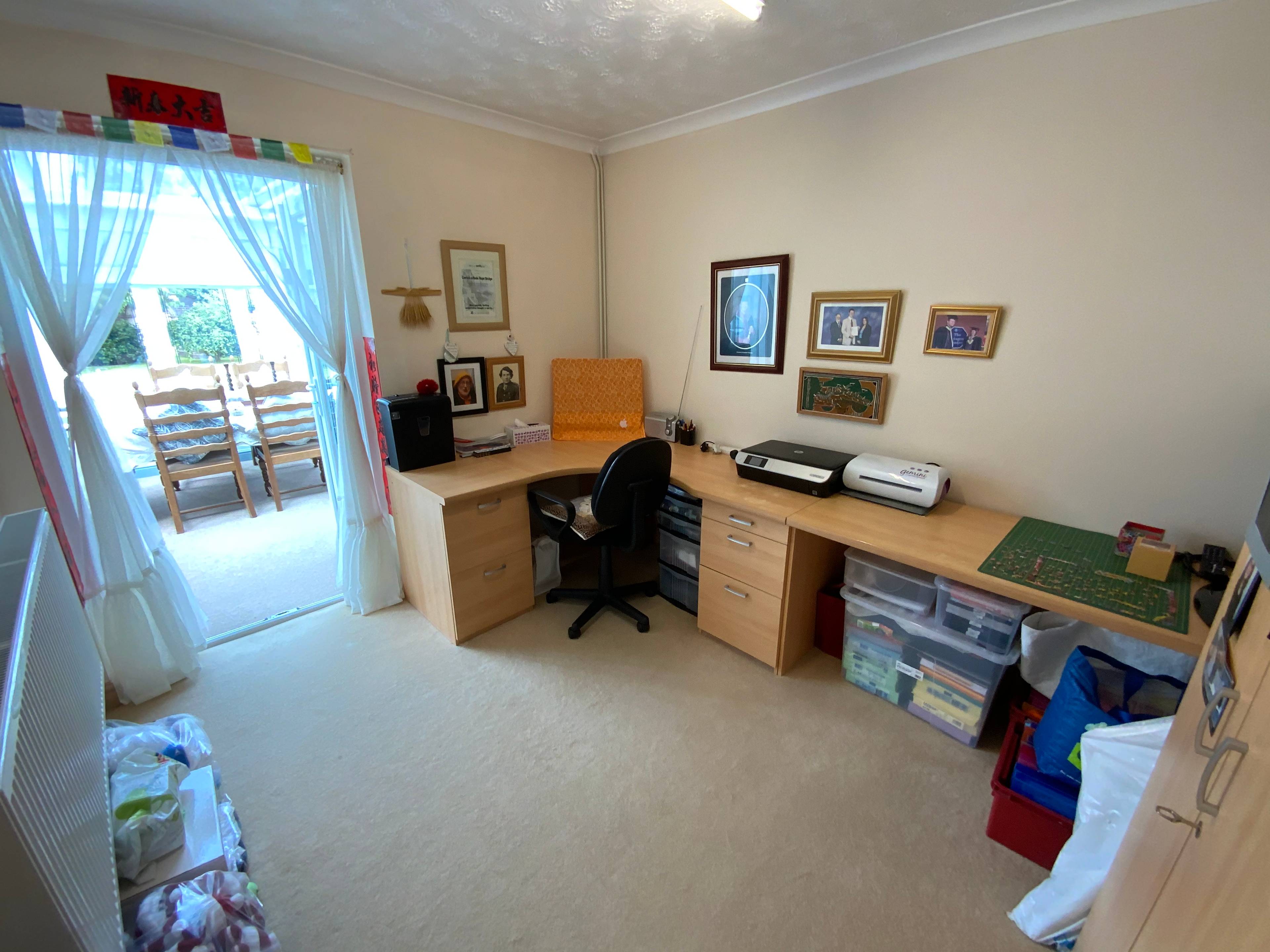 Bedroom Three/Study